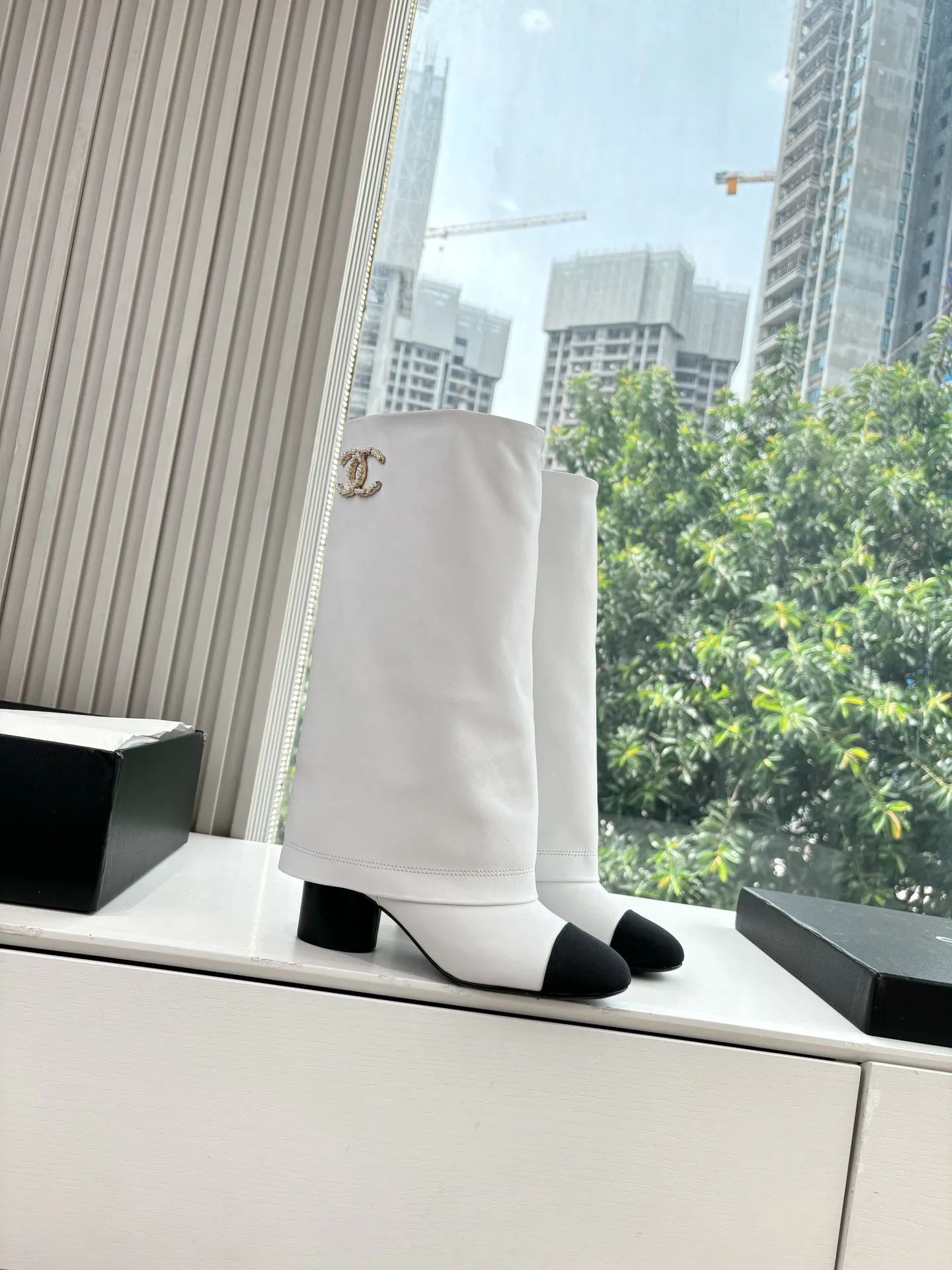 Сапоги Женские Chanel 91845