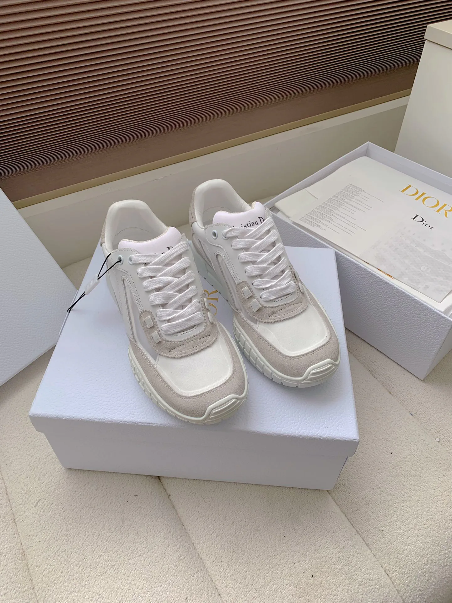 Кроссовки Женские Christian Dior 618776