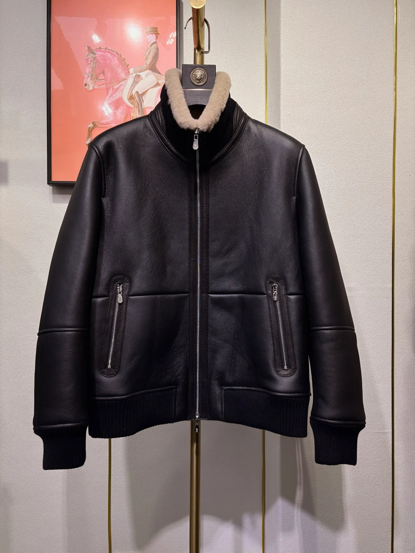 Кожаные Куртки И Дублёнки Женские Brunello Cucinelli 243747