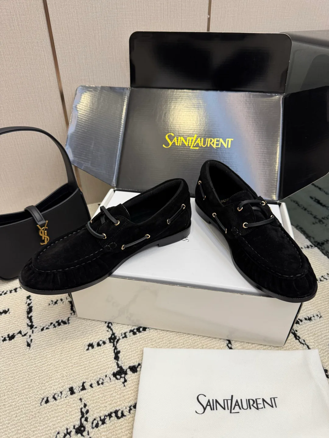 Лоферы И Мокасины Женские Saint Laurent 18139453
