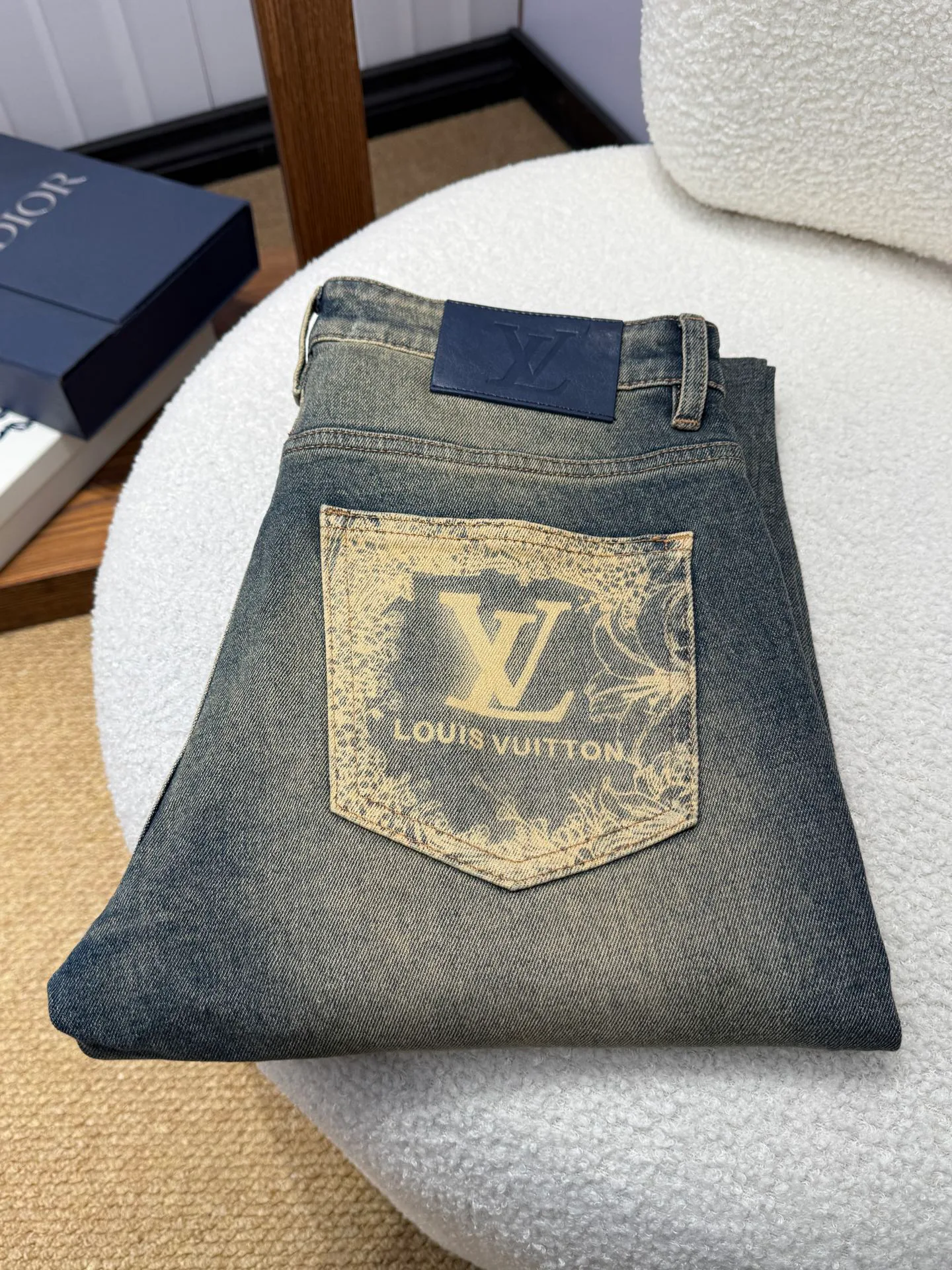 Джинсы Мужские Louis Vuitton 18029773