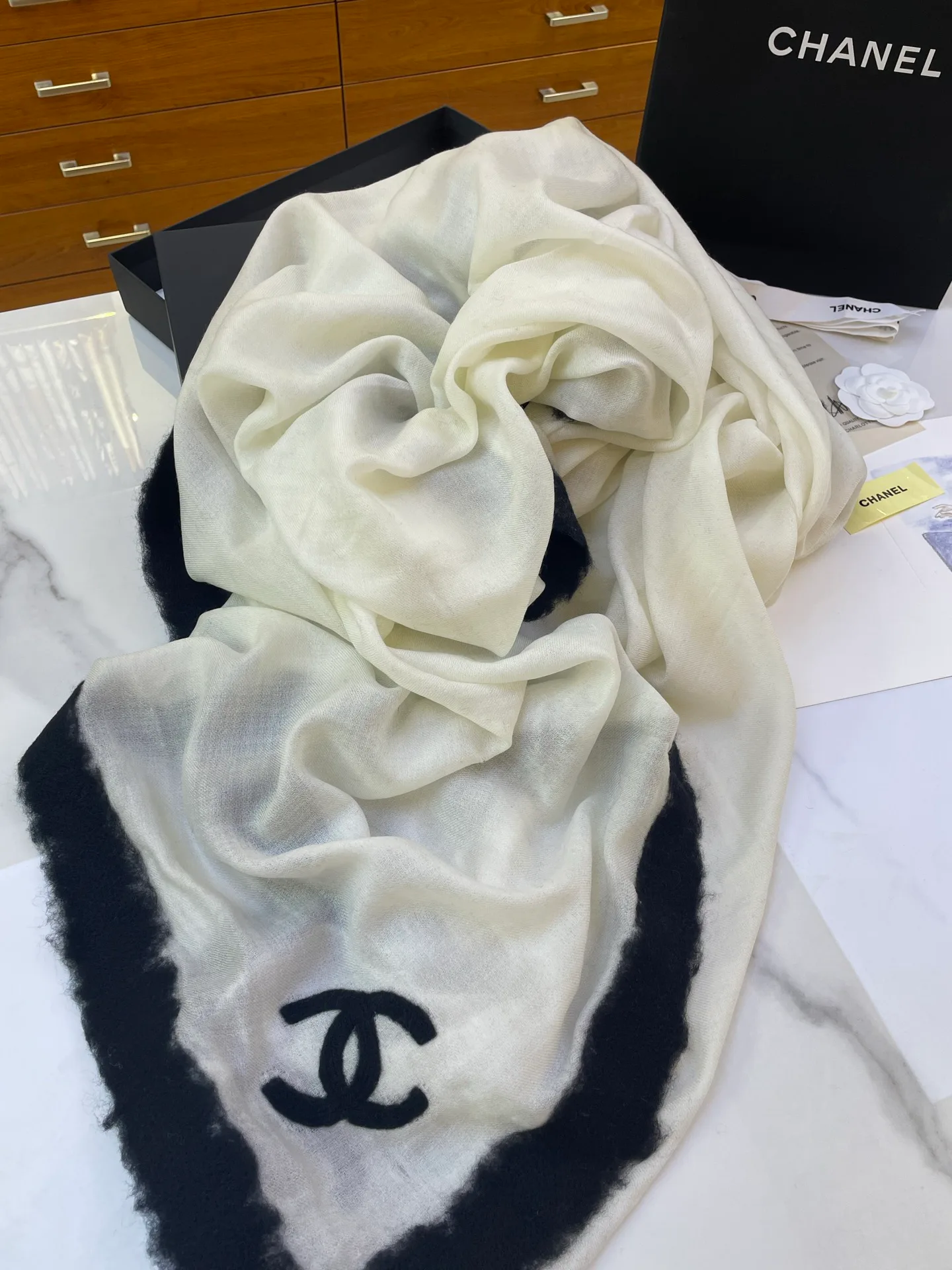 Шарфы Chanel 416807