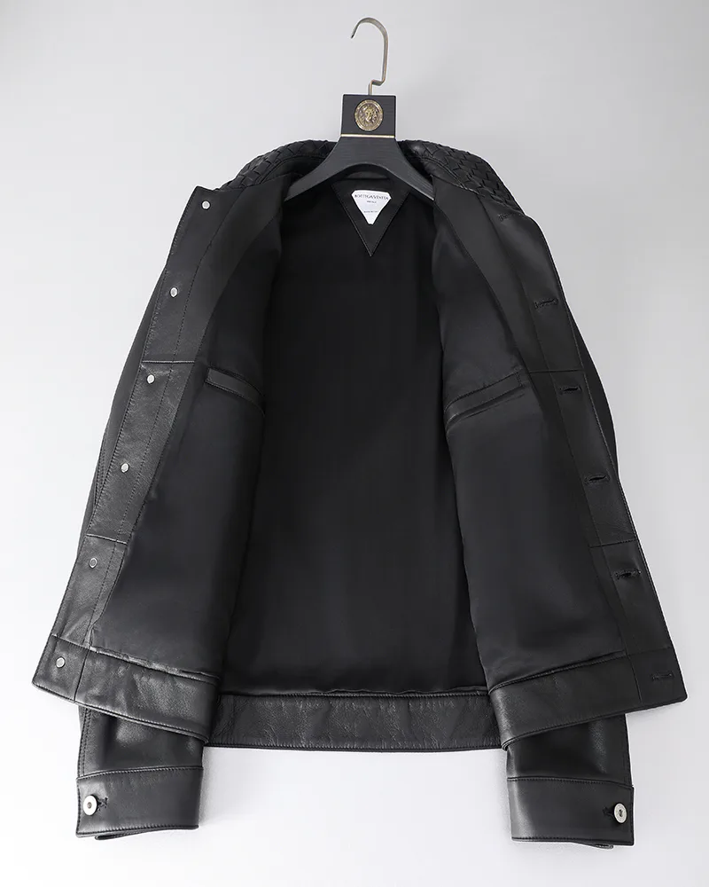 Кожаные Куртки И Дублёнки Мужские Bottega Veneta 18157016