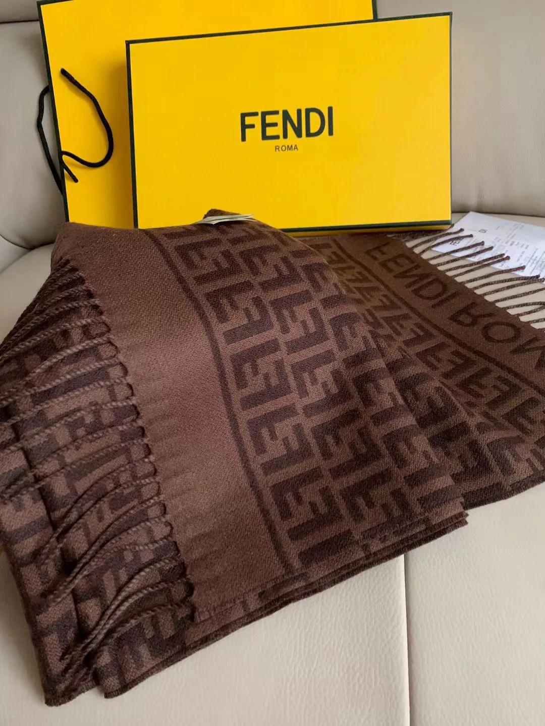 Шарфы Fendi 463859