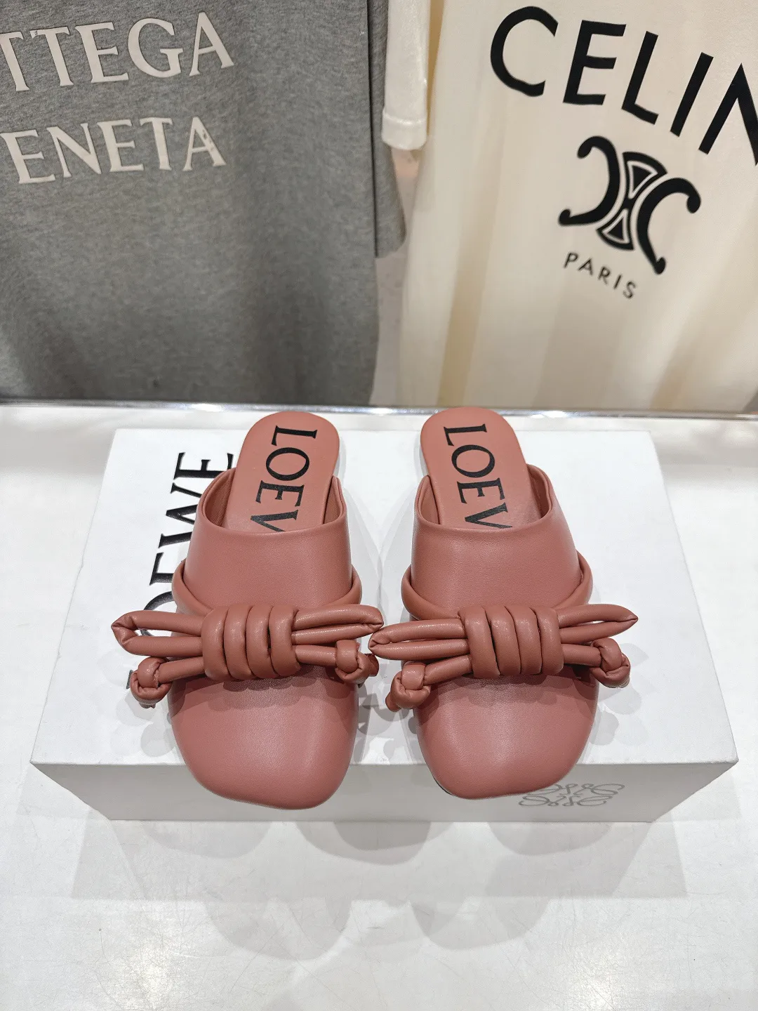 Мюли И Сабо Женские Loewe 10988374