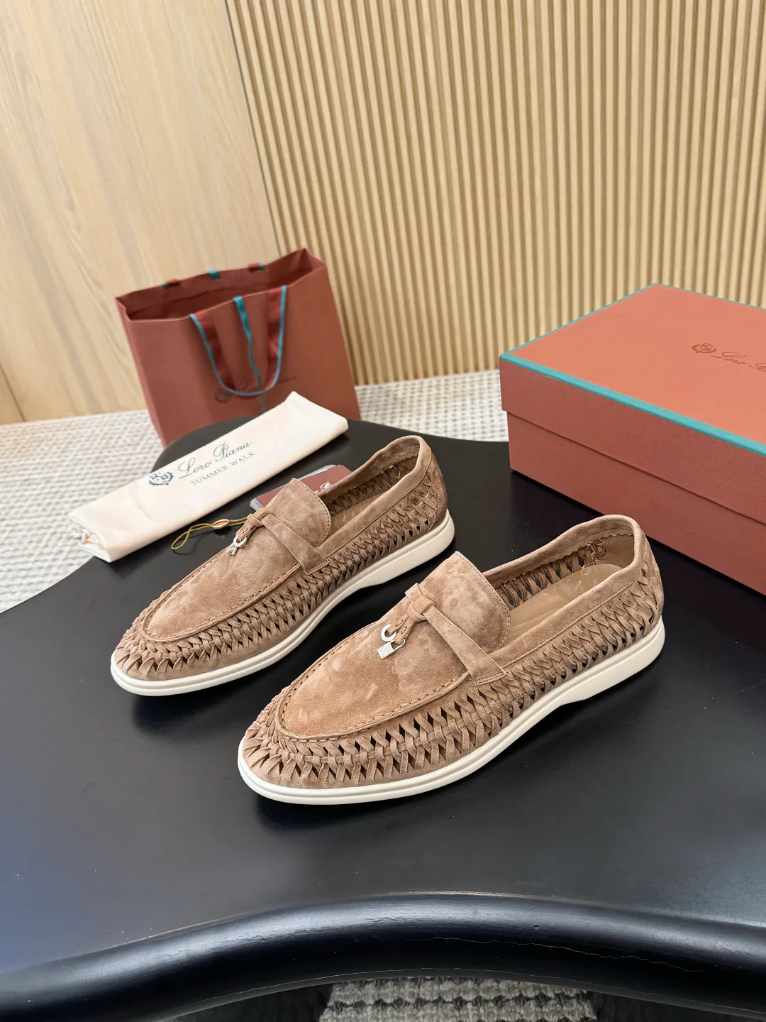 Лоферы И Мокасины Женские Loro Piana 18233100