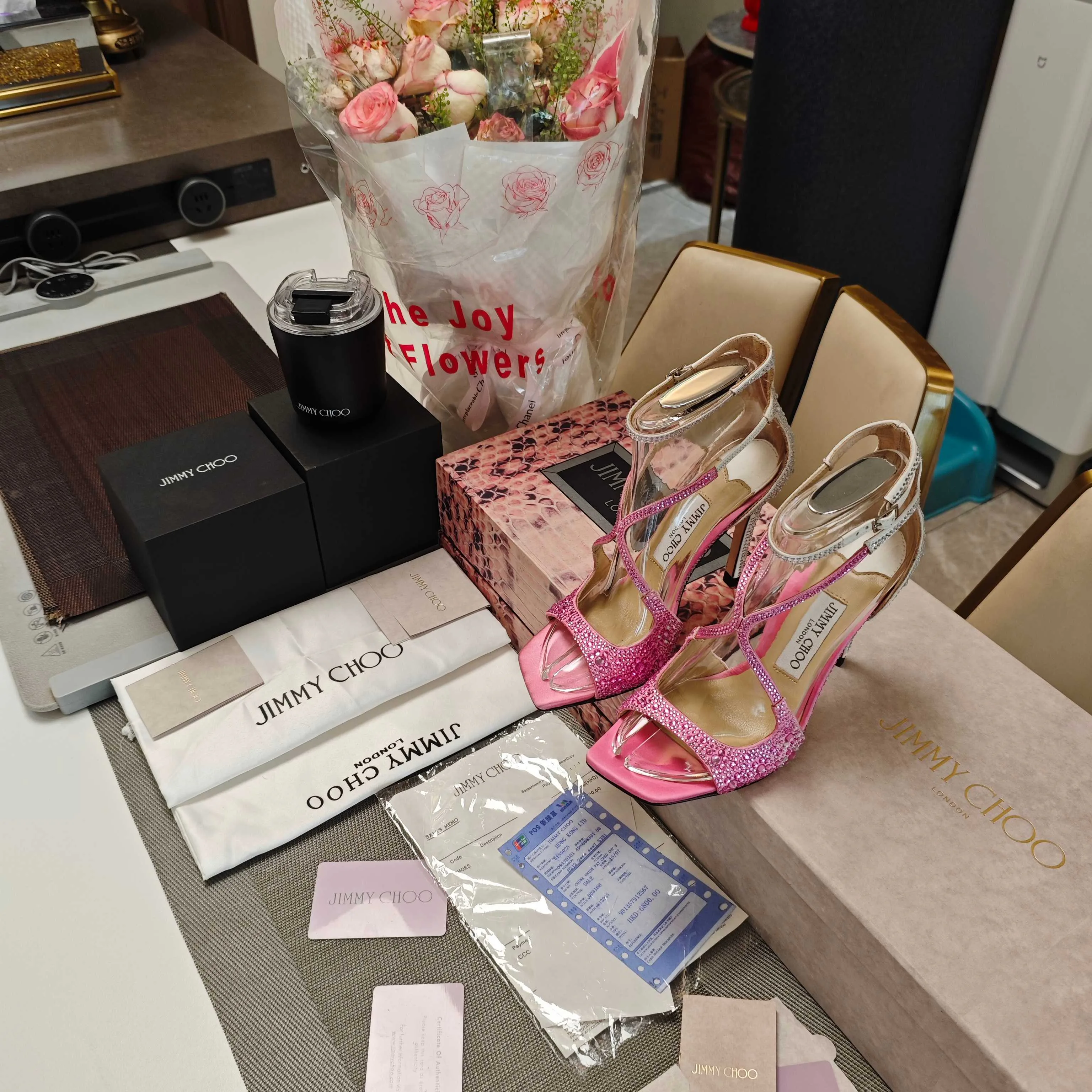 Босоножки Женские Jimmy Choo 17910284