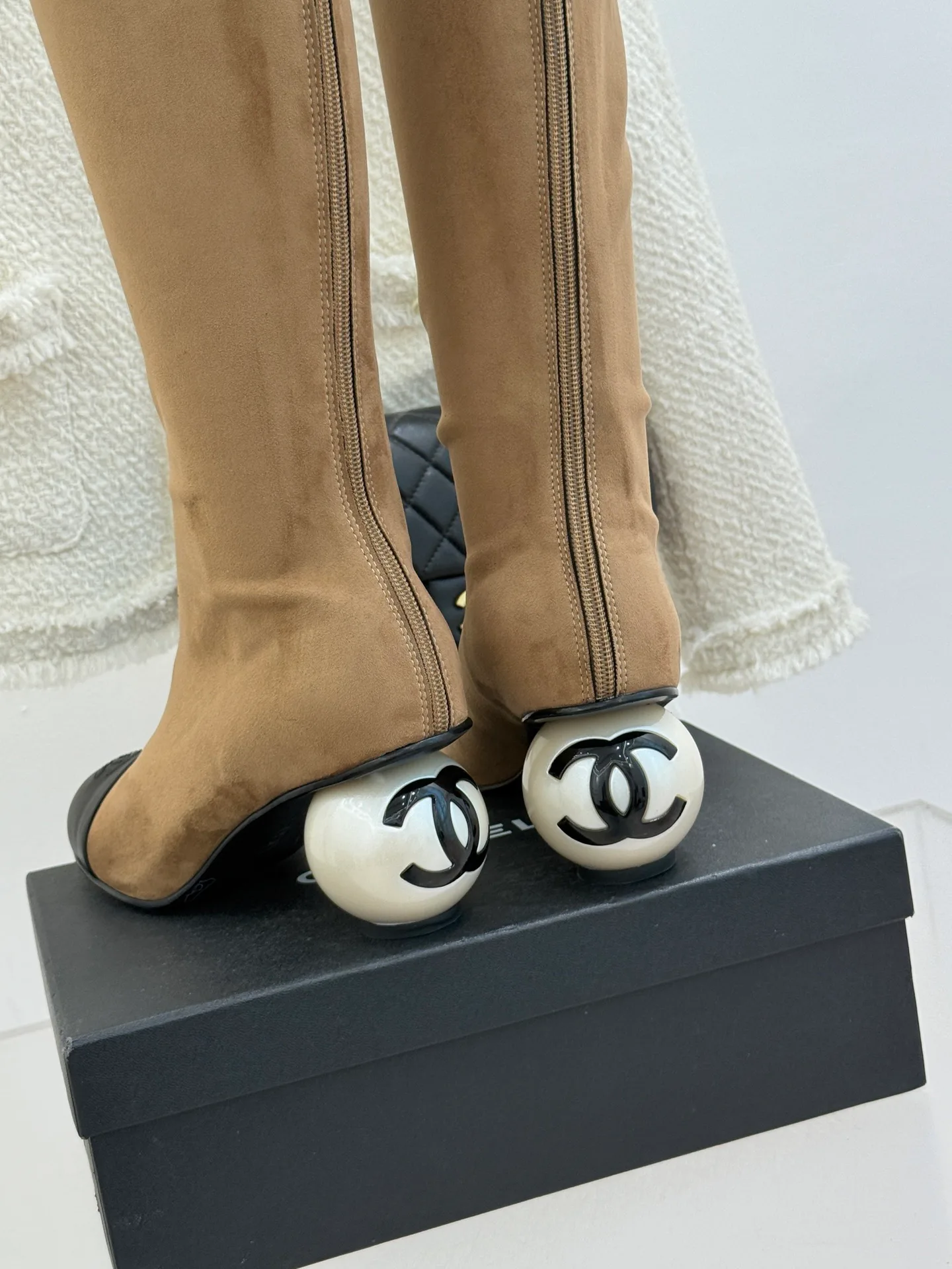 Сапоги Женские Chanel 447205