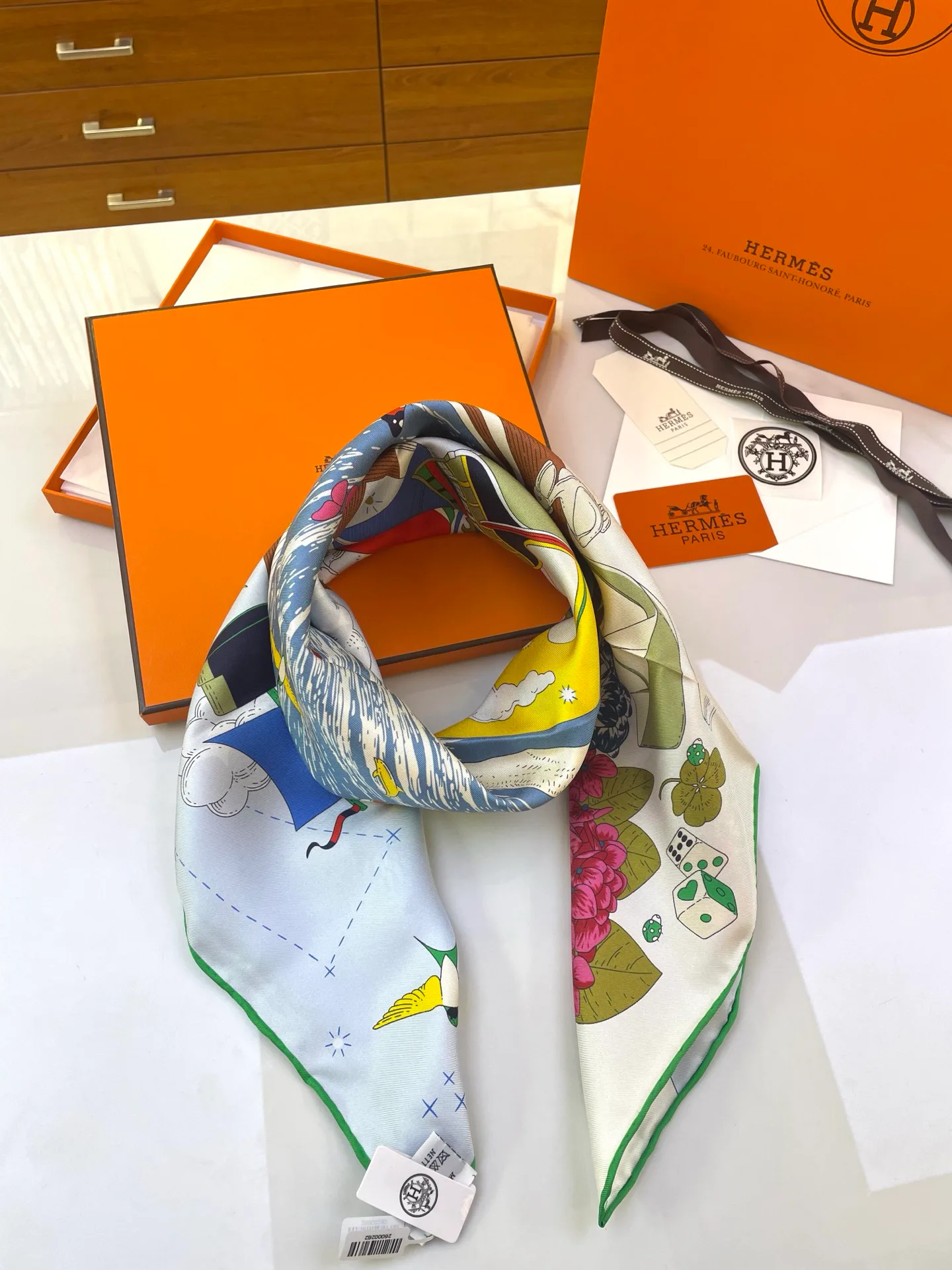 Платки Hermes 4927649