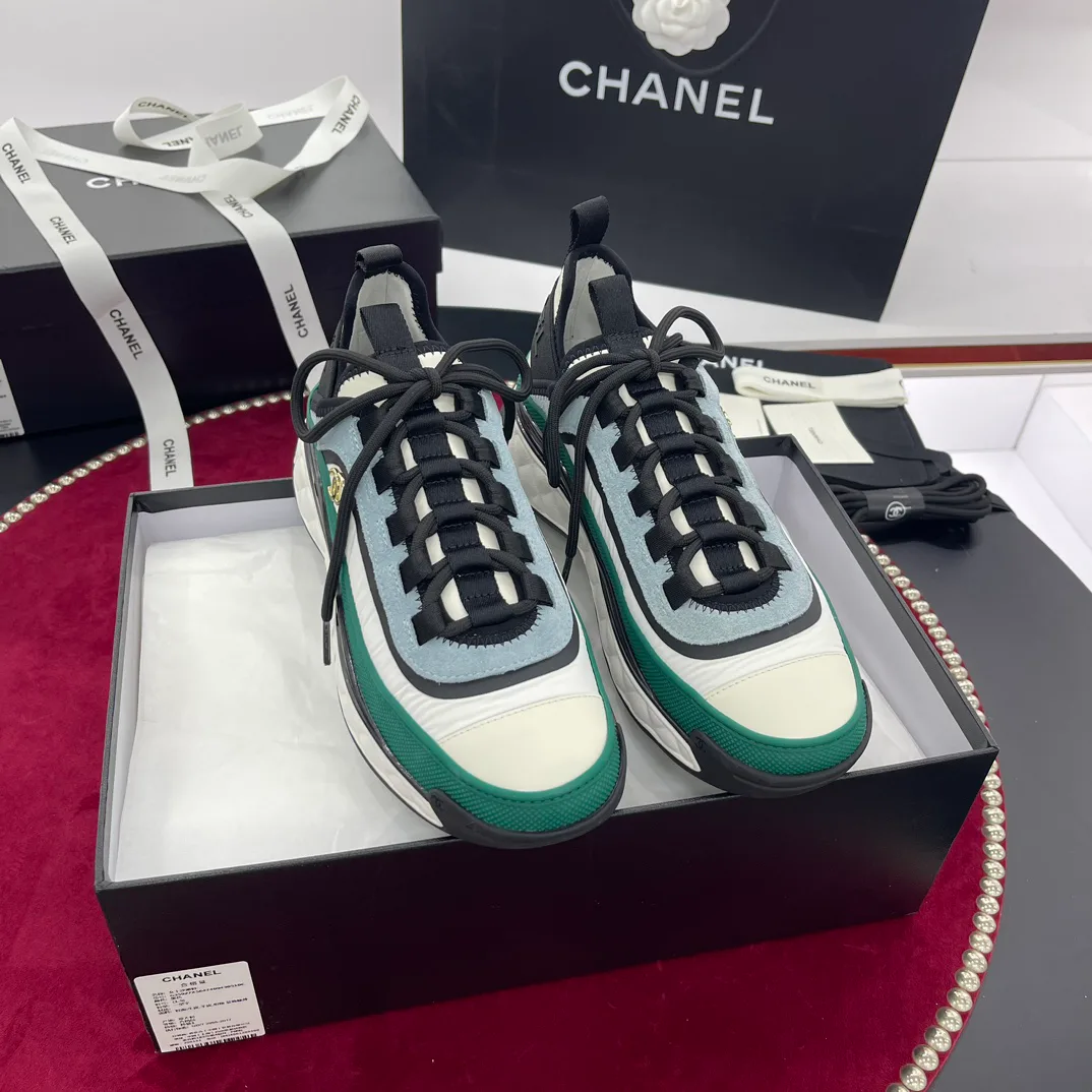 Кроссовки Женские Chanel 26947