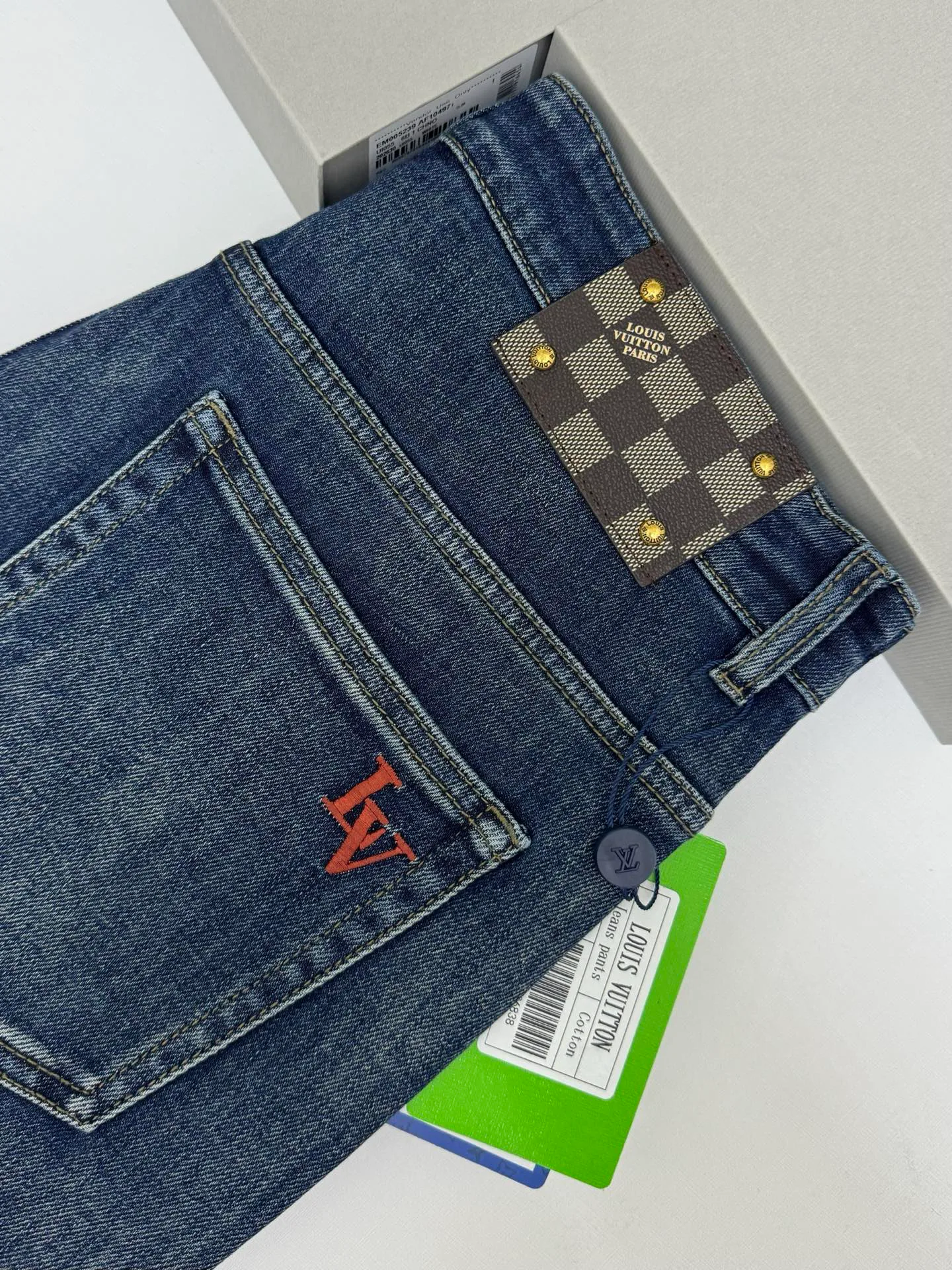 Джинсы Мужские Louis Vuitton 18182562