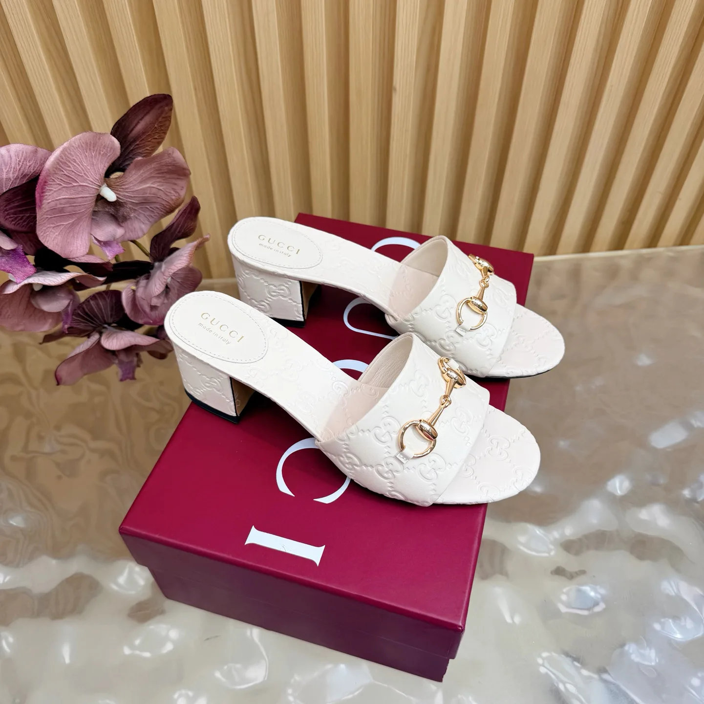 Босоножки Женские Gucci 12615465