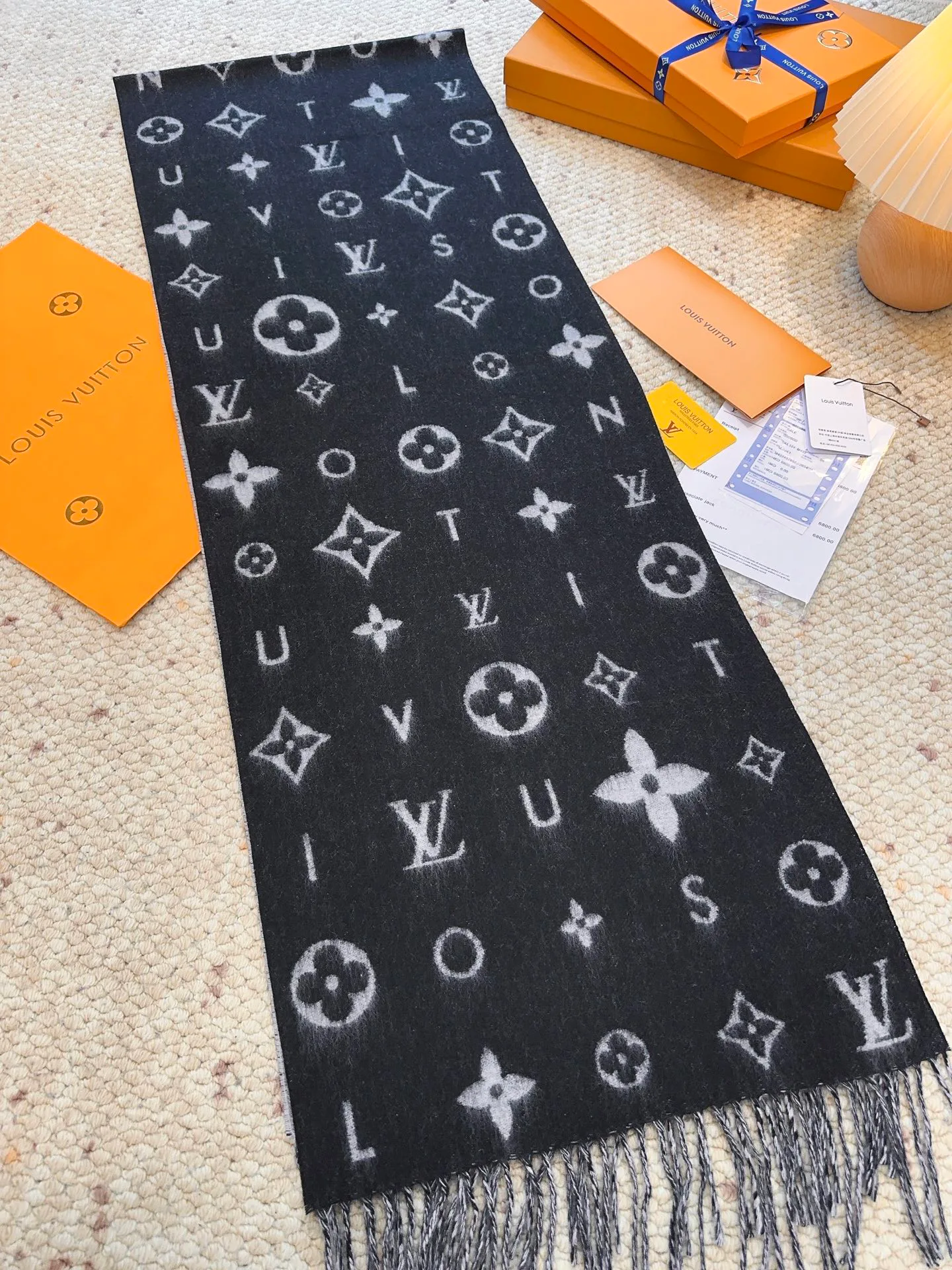 Шарфы Louis Vuitton 5420995