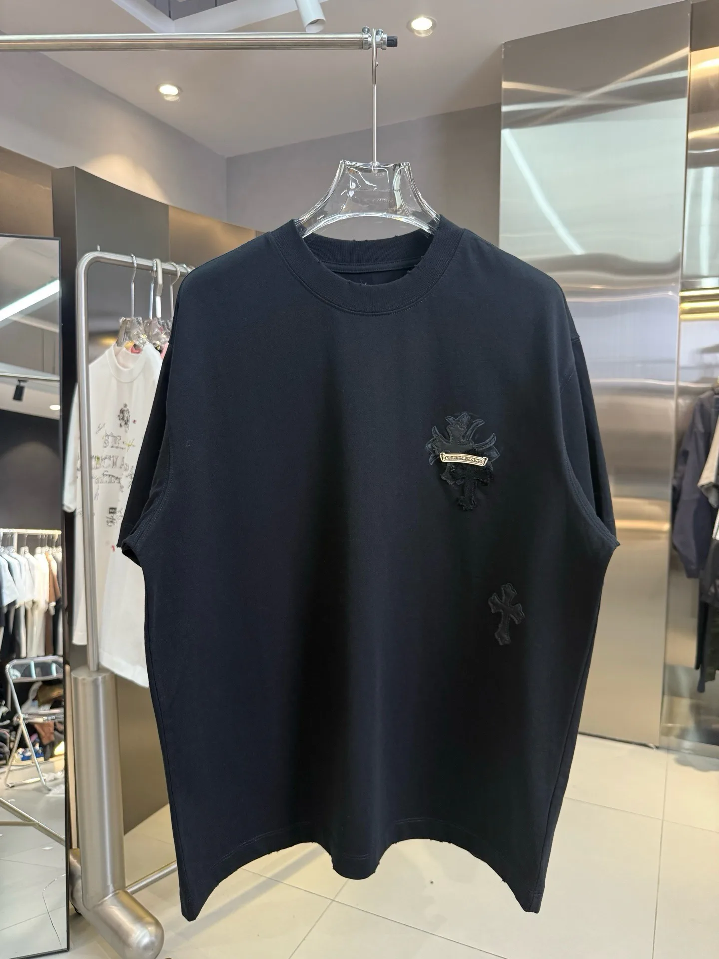 Футболки Мужские Chrome Hearts 1623271