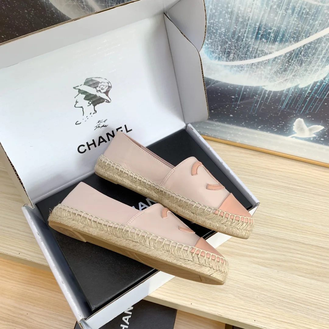 Слипоны Женские Chanel 10375397