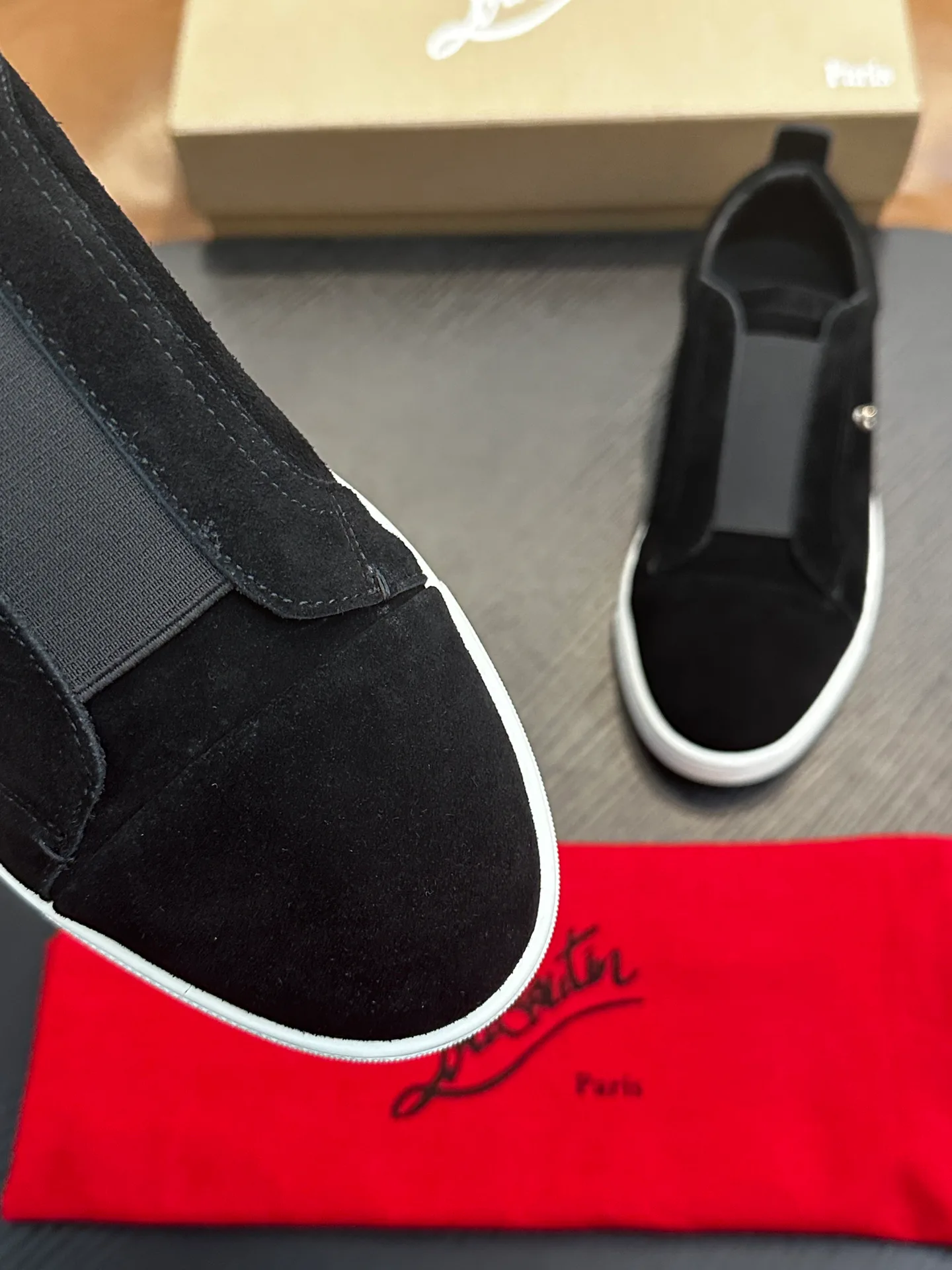 Кеды Мужские Christian Louboutin 405032