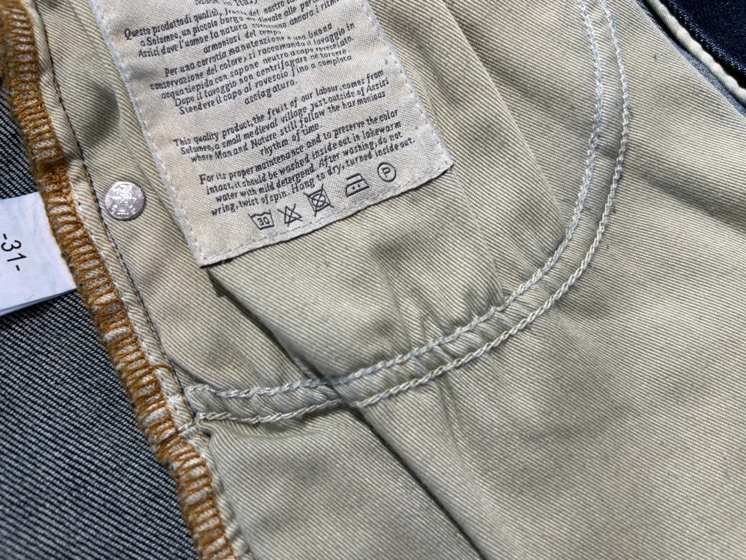 Джинсы Мужские Brunello Cucinelli 1131769