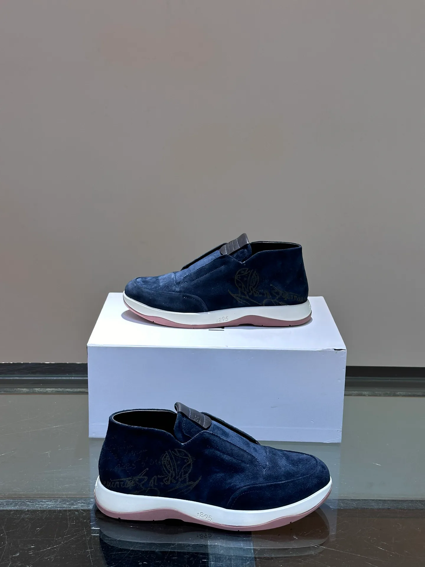 Кроссовки Мужские Berluti 21273