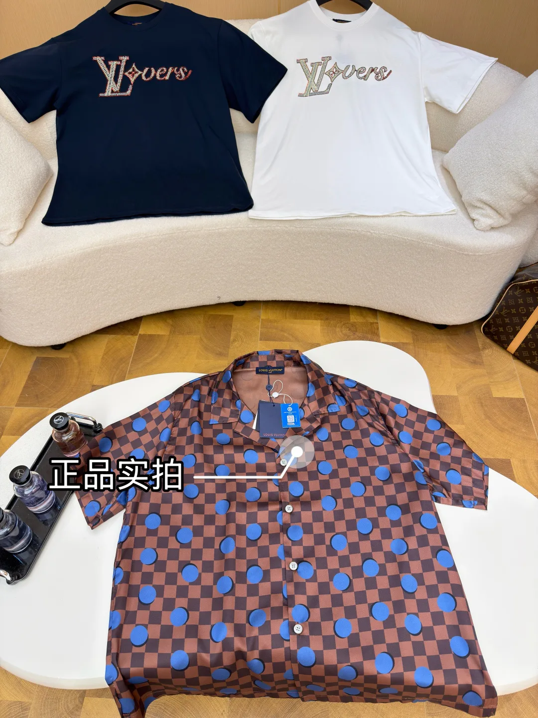Рубашки Мужские Louis Vuitton 5405637