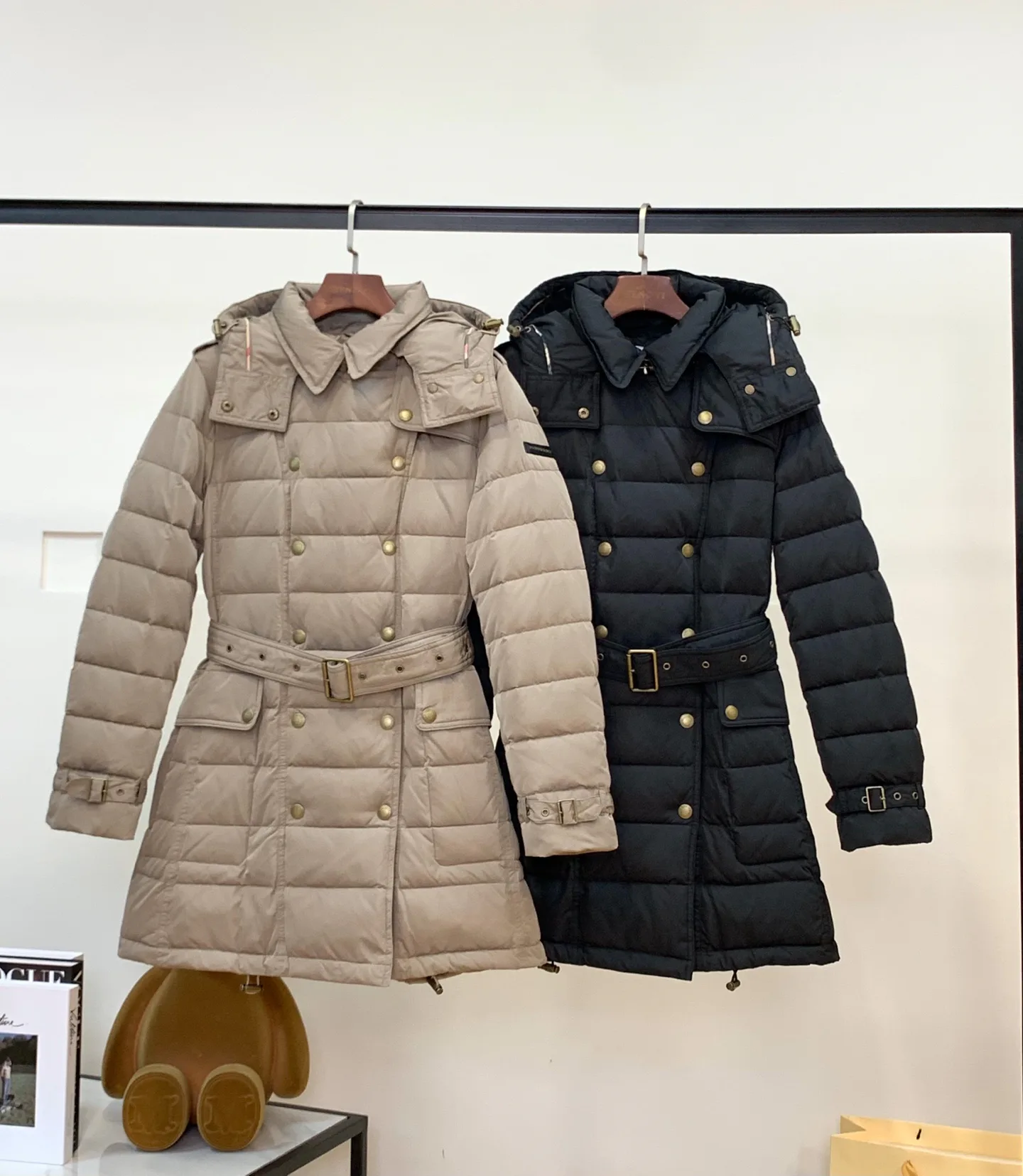 Пуховики Женские Burberry 143299