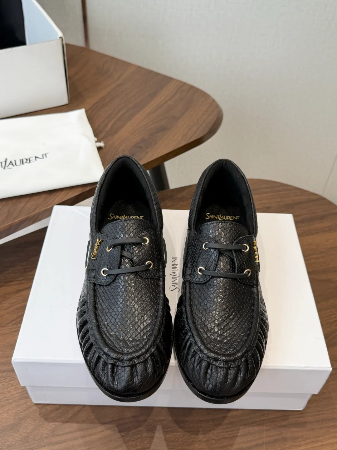 Лоферы И Мокасины Женские Saint Laurent 18304212