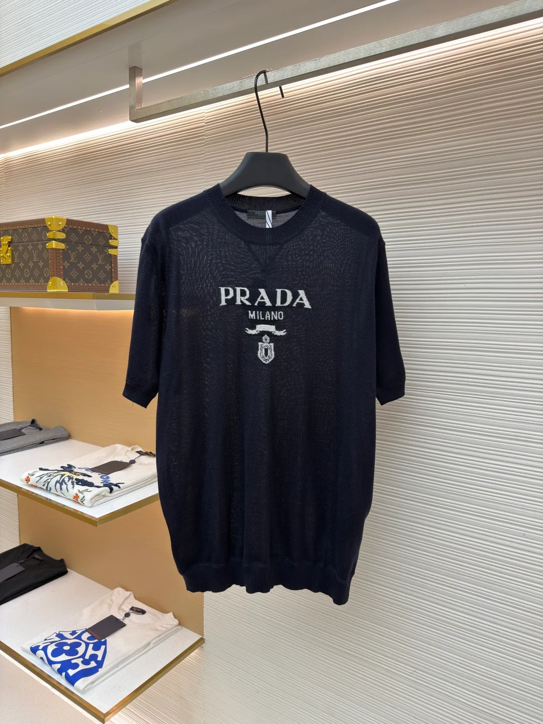 Футболки Мужские Prada 6114466