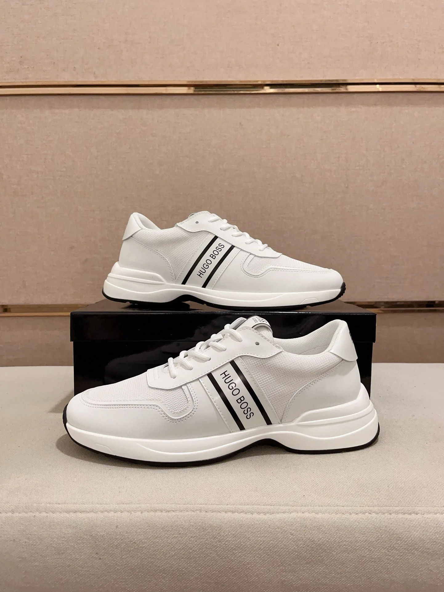 Кроссовки Мужские Hugo Boss 1717
