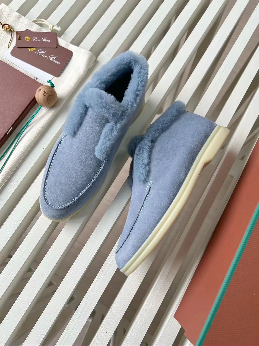 Лоферы И Мокасины Женские Loro Piana 2154873