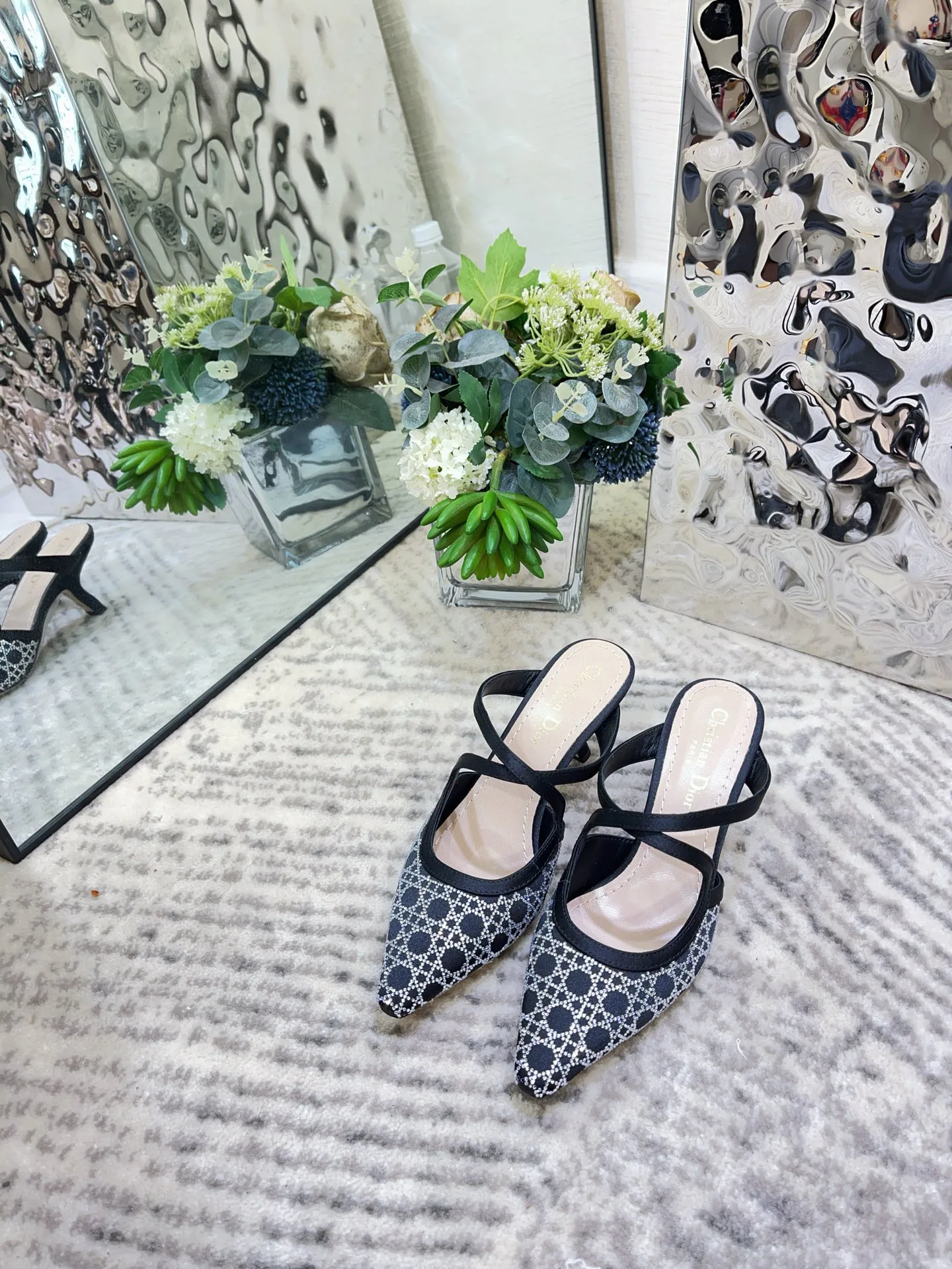 Мюли И Сабо Женские Christian Dior 13559265