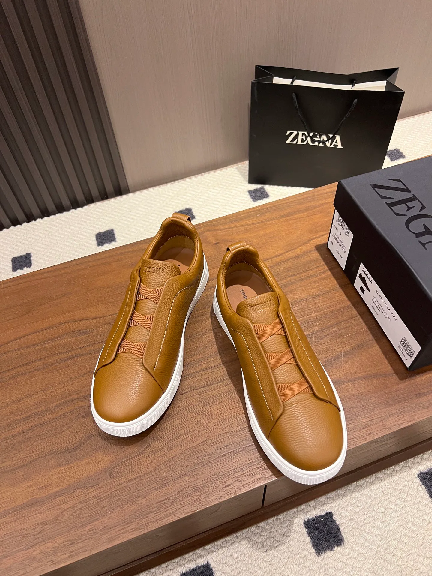 Кроссовки Мужские Zegna 11576057