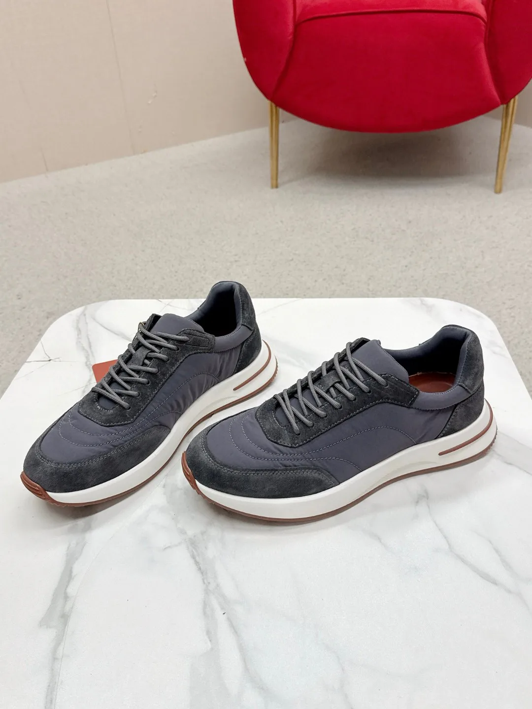 Кроссовки Мужские Loro Piana 11871632