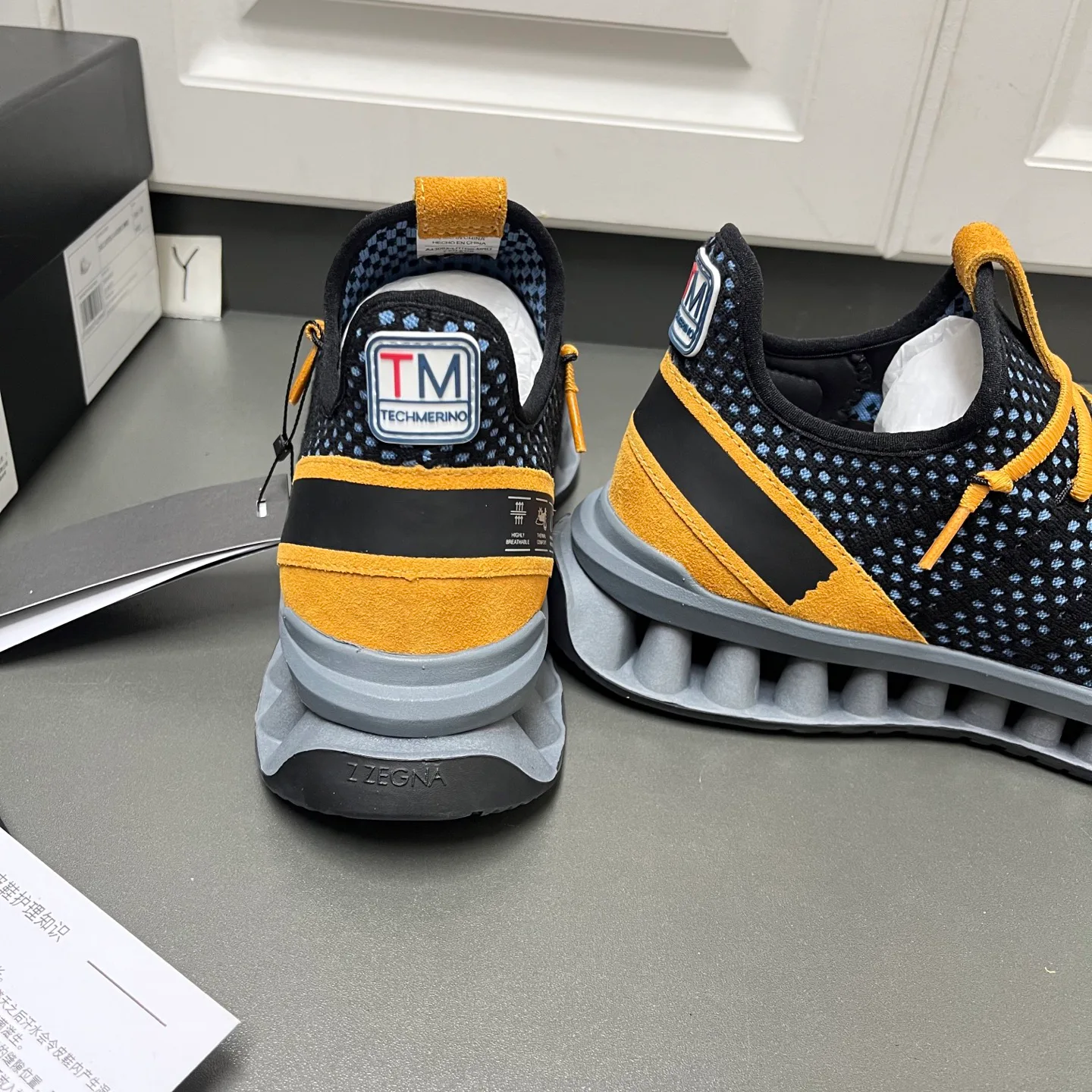 Кроссовки Мужские Zegna 3441909