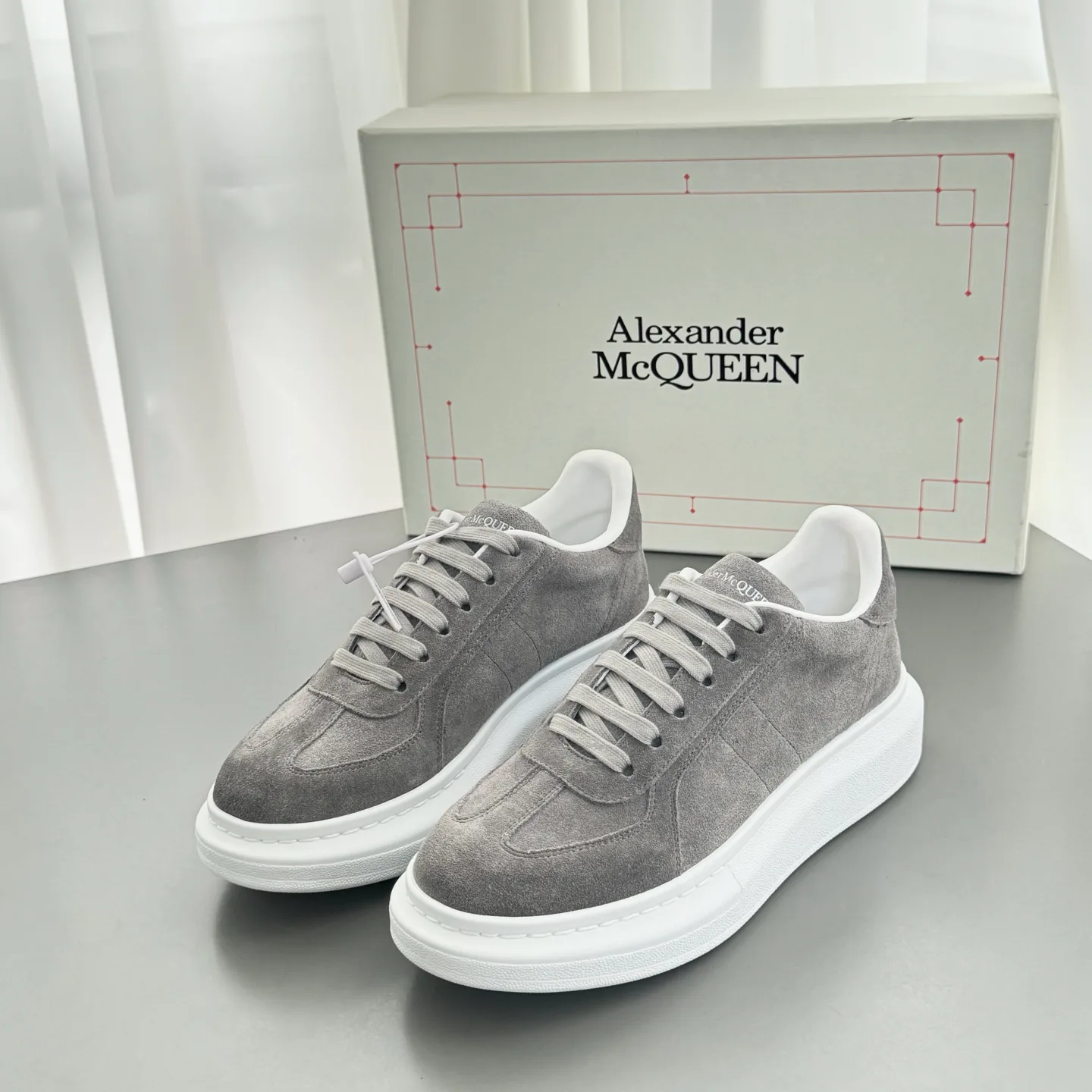 Кеды Женские Alexander Mcqueen 730098