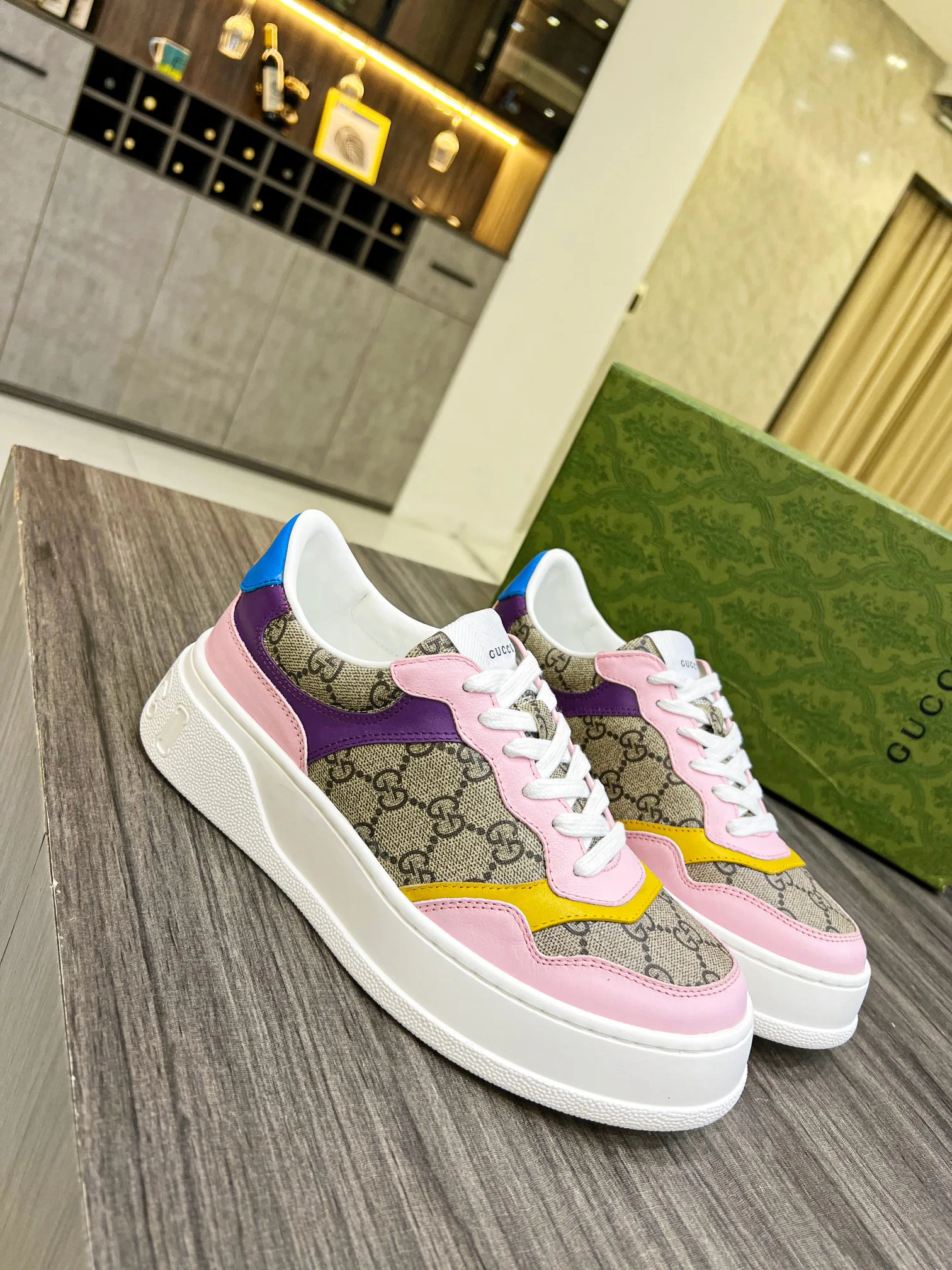 Кеды Женские Gucci 5402049