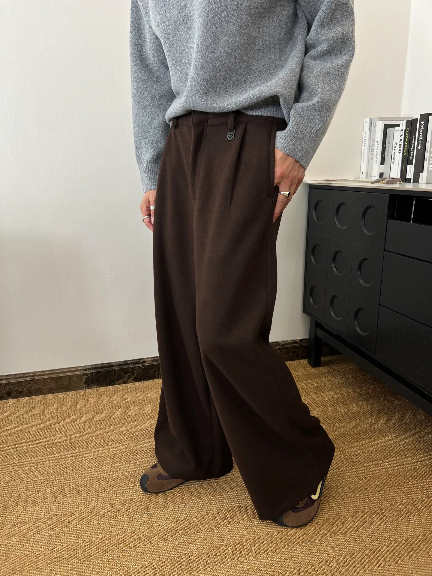 Брюки Мужские Loewe 569080