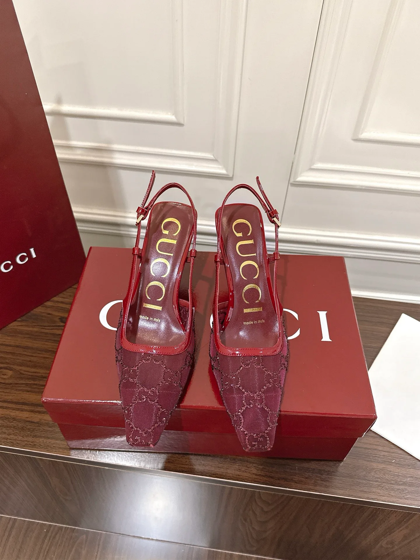 Босоножки Женские Gucci 13071901