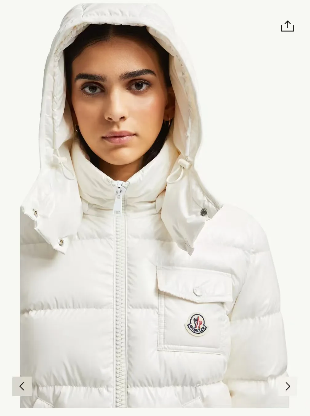 Куртки И Пуховики Женские Moncler 19563148
