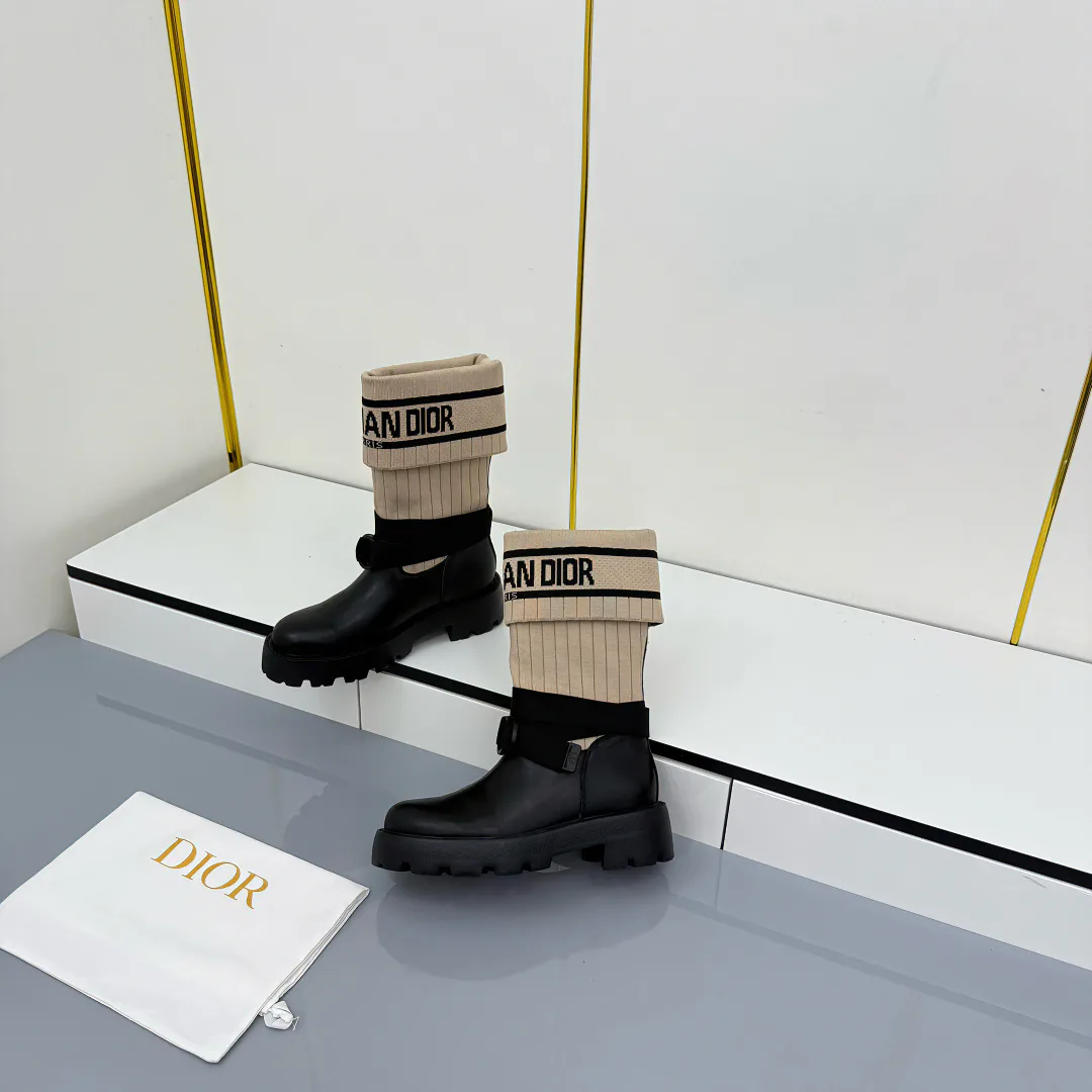 Ботинки Женские Christian Dior 369544