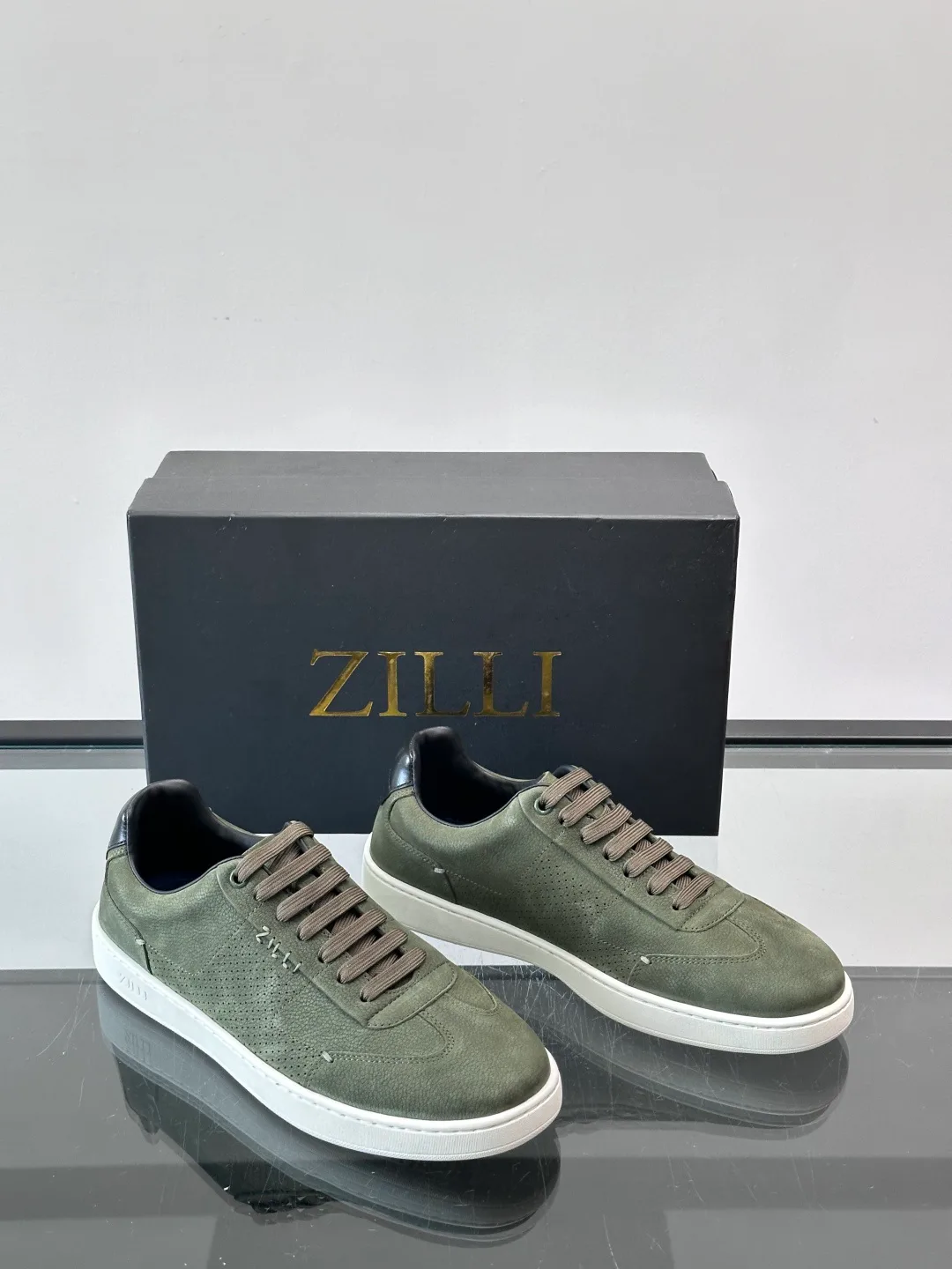 Кеды Мужские Zilli 268112