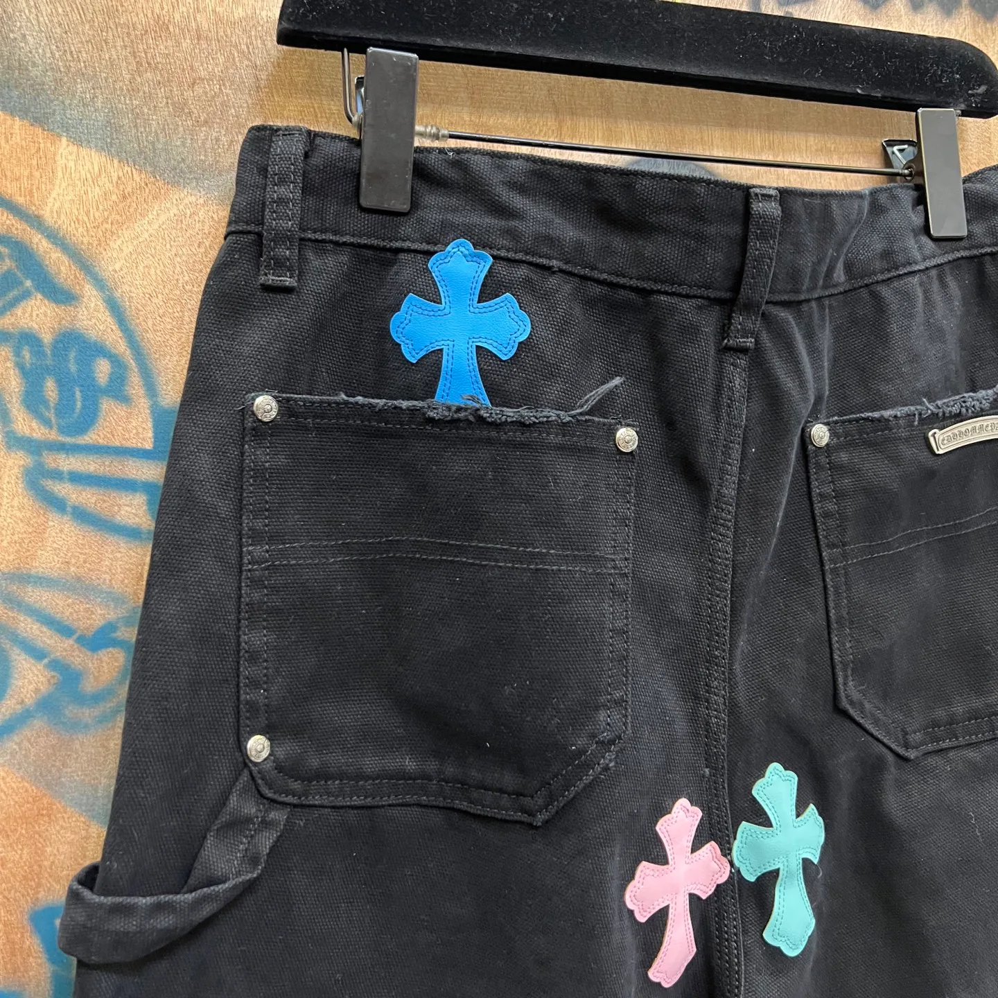 Шорты Женские Chrome Hearts 10941832