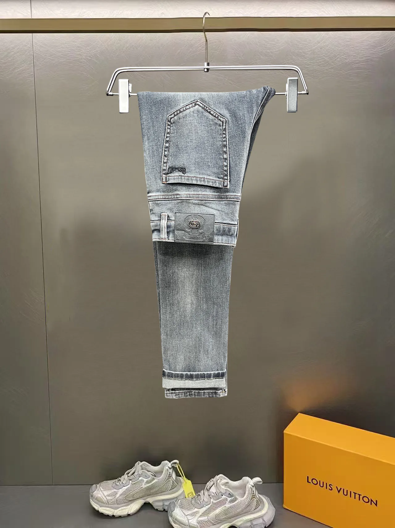 Джинсы Мужские Fendi 9175039