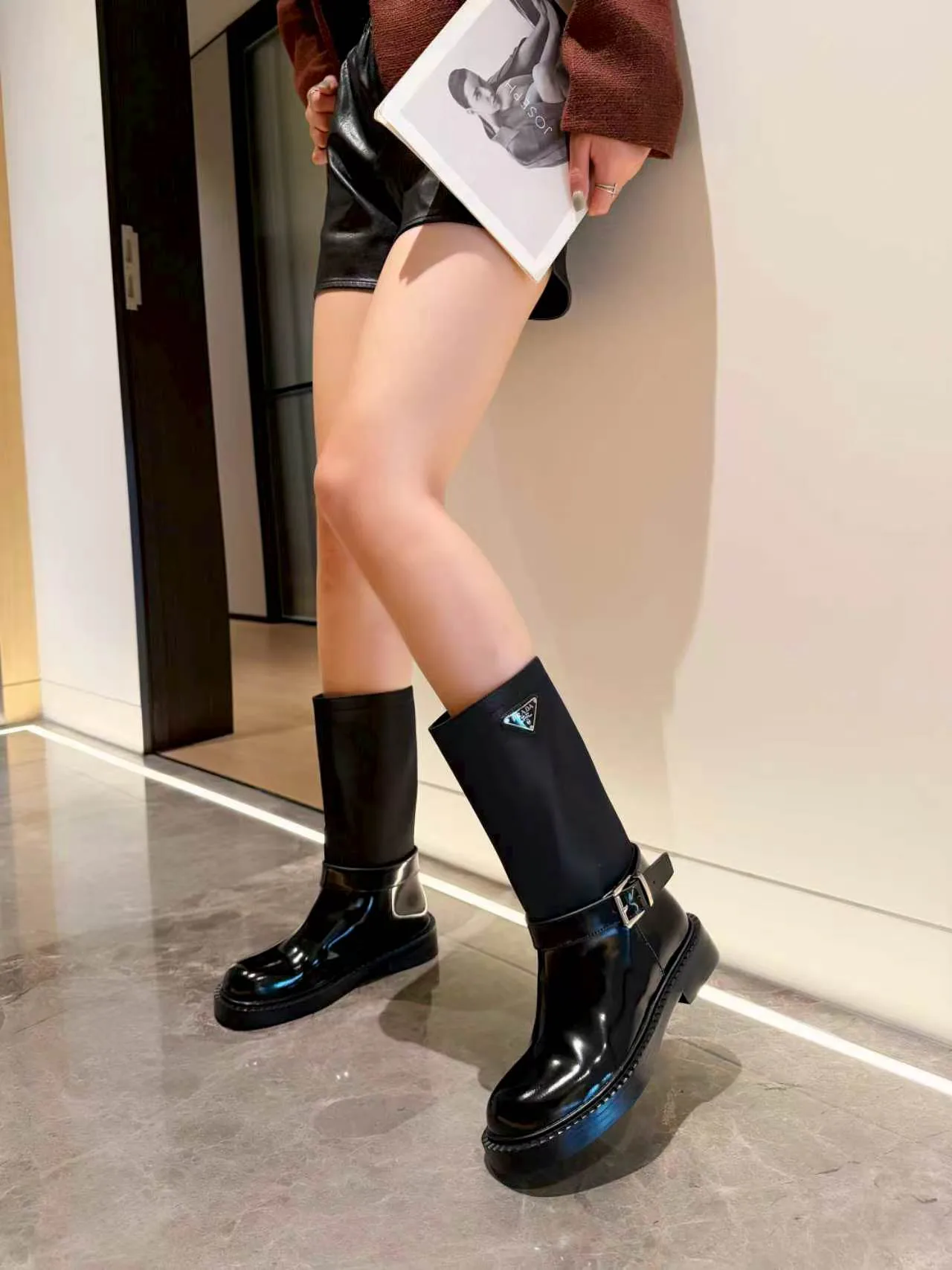 Ботинки Женские Prada 17897797