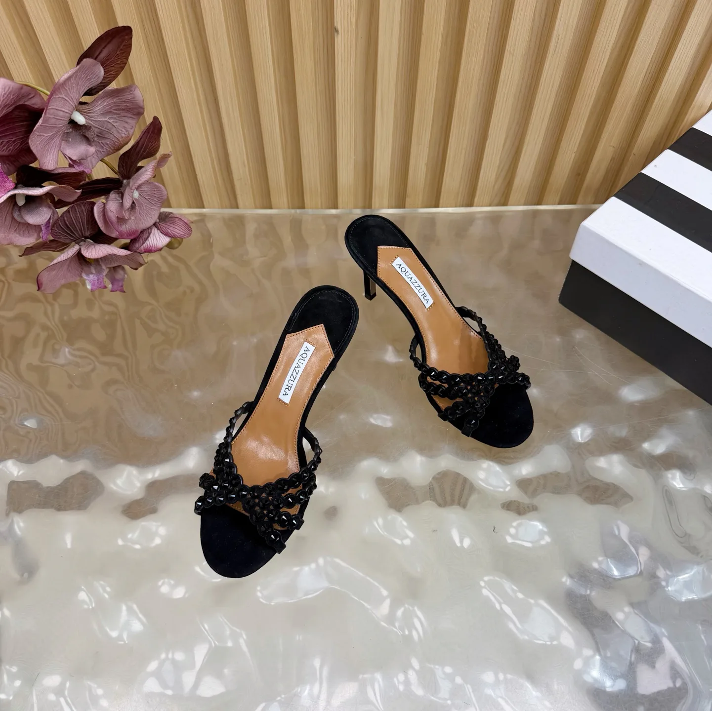 Босоножки Женские Aquazzura 351858