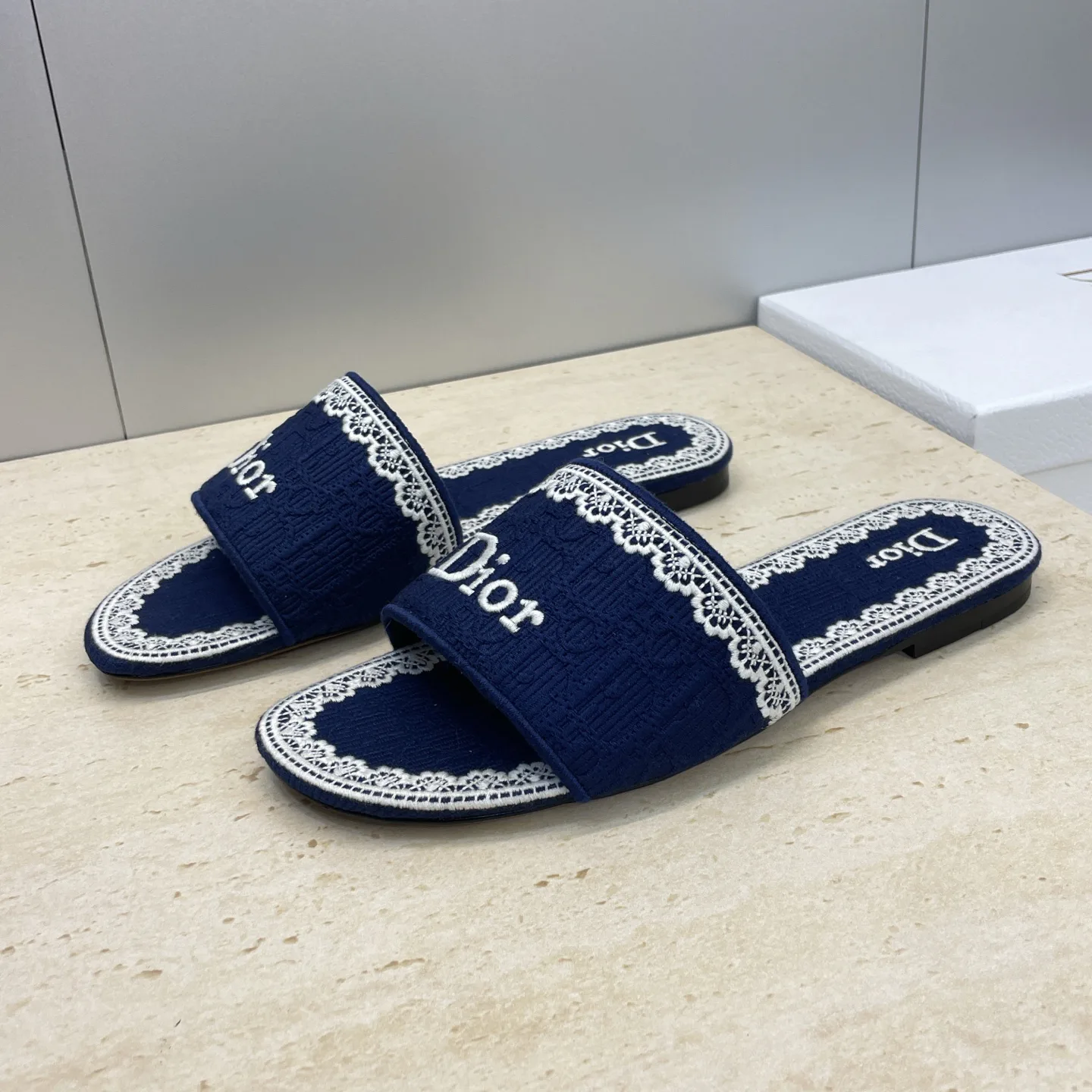 Шлепанцы Женские Christian Dior 1262082