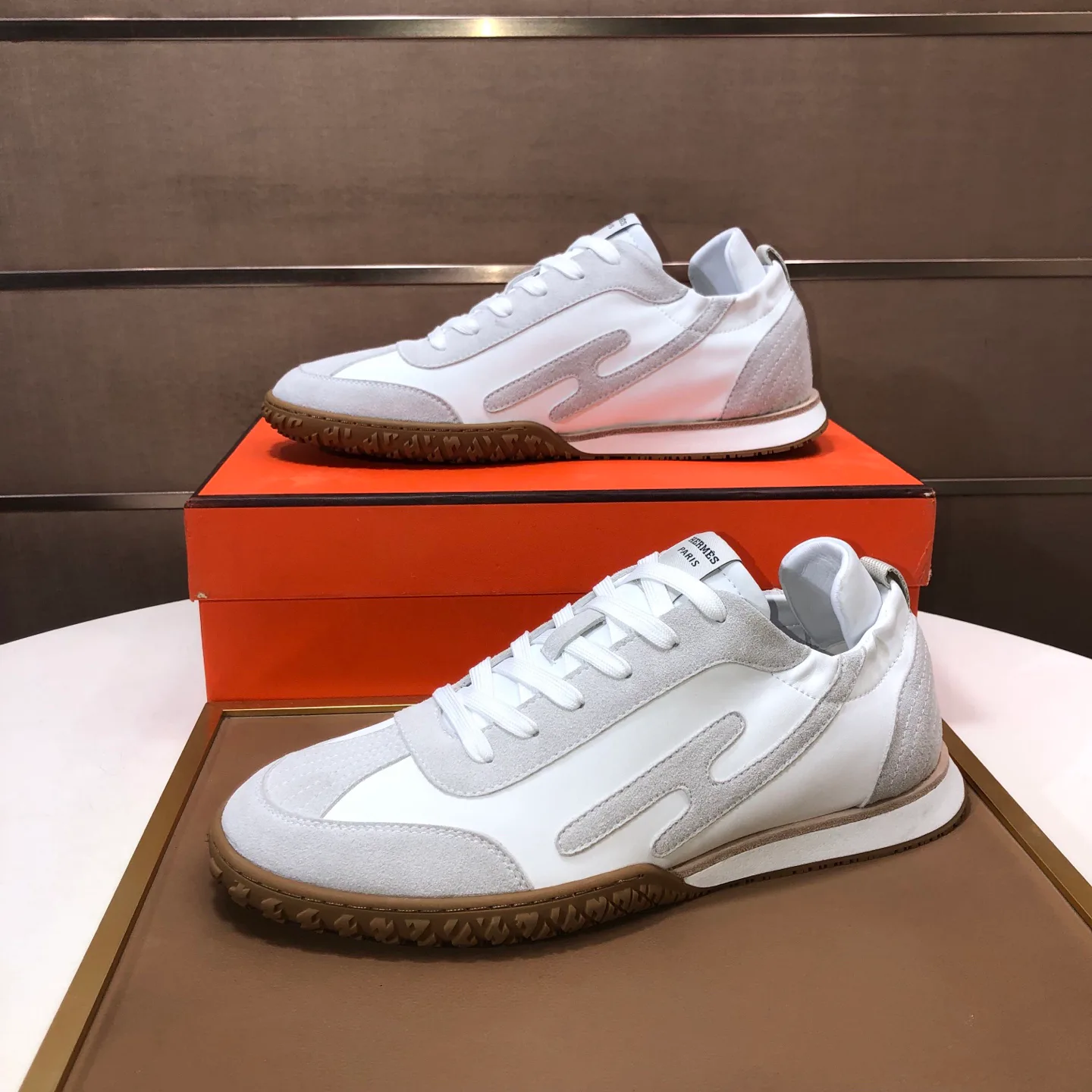 Кроссовки Мужские Hermes 10792079