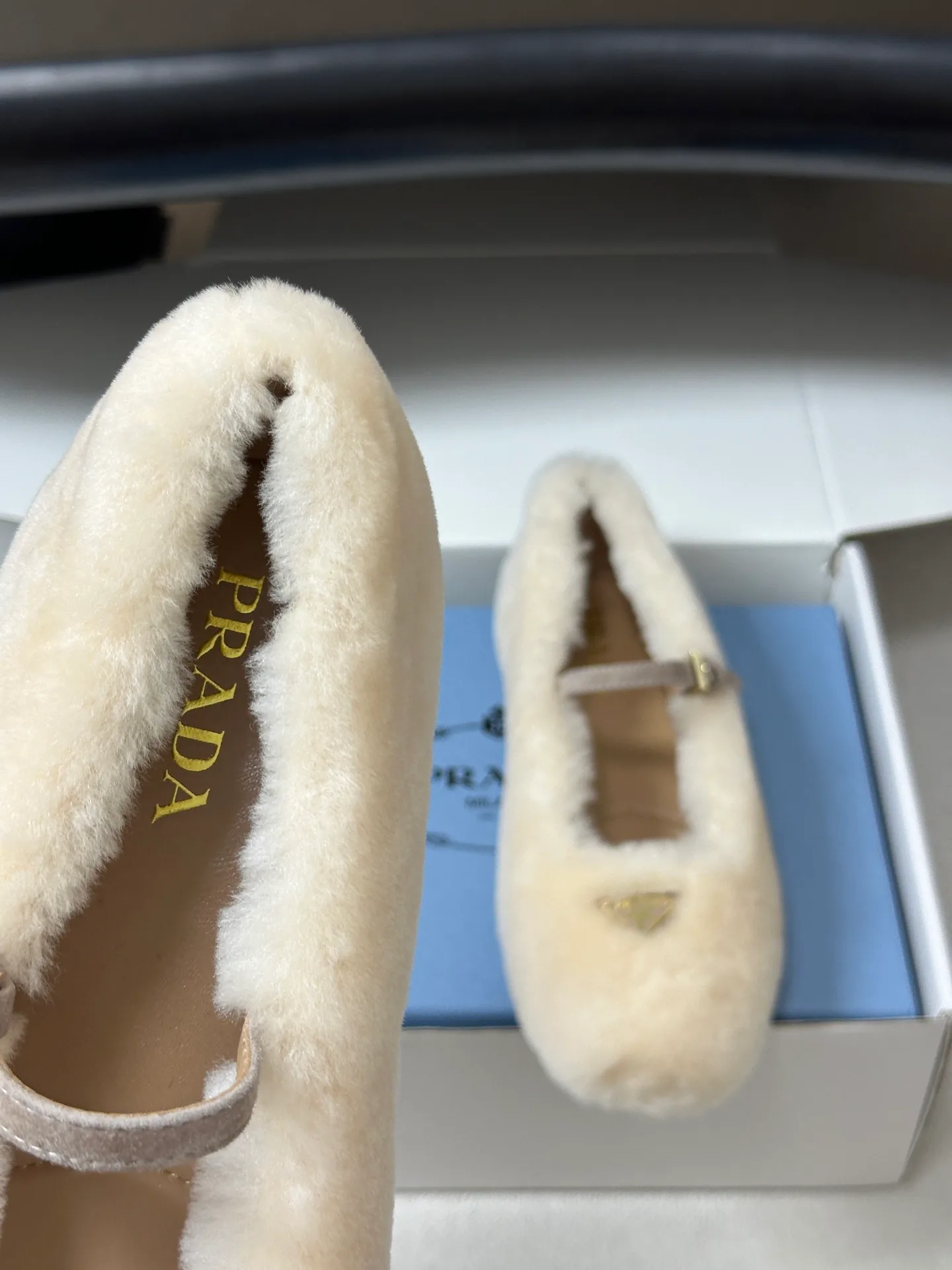 Балетки Женские Prada 18049704