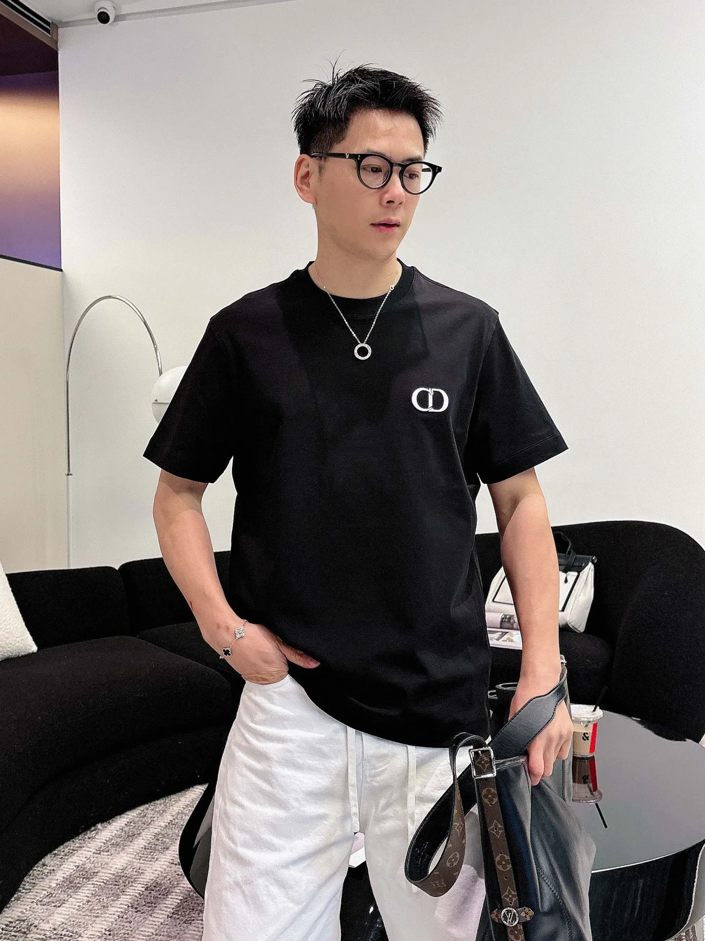 Футболки Мужские Christian Dior 11523311