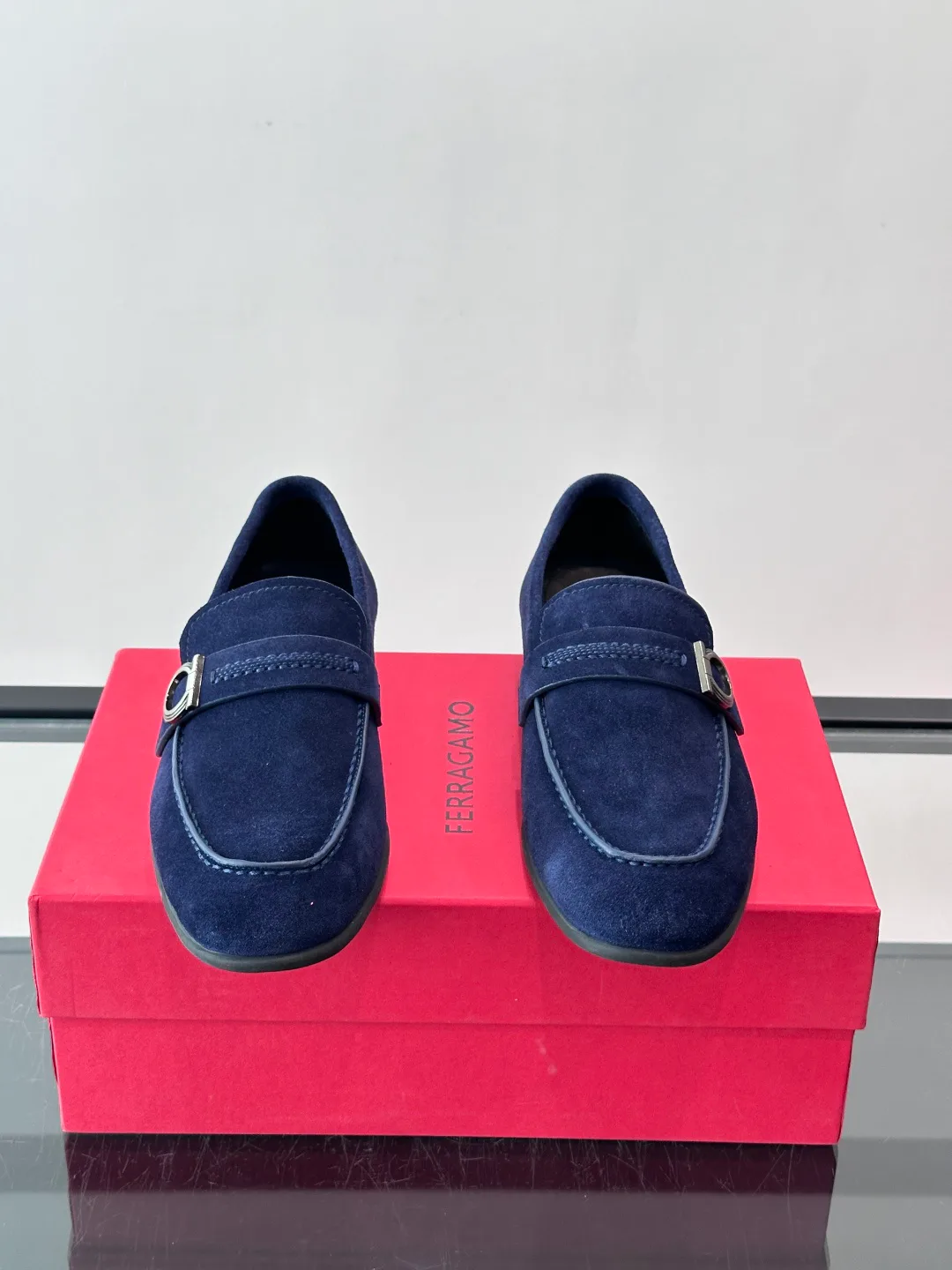 Лоферы И Туфли Мужские Salvatore Ferragamo 18079454