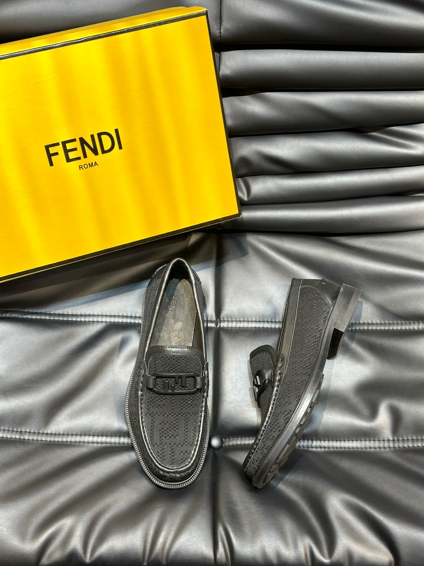 Лоферы И Туфли Мужские Fendi 10736375