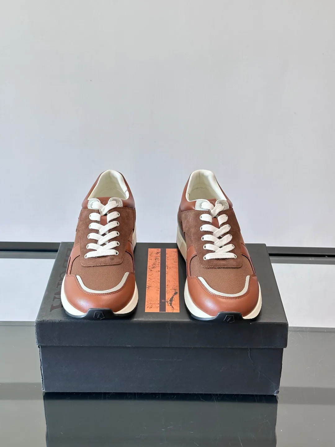 Кроссовки Мужские Zegna 731294